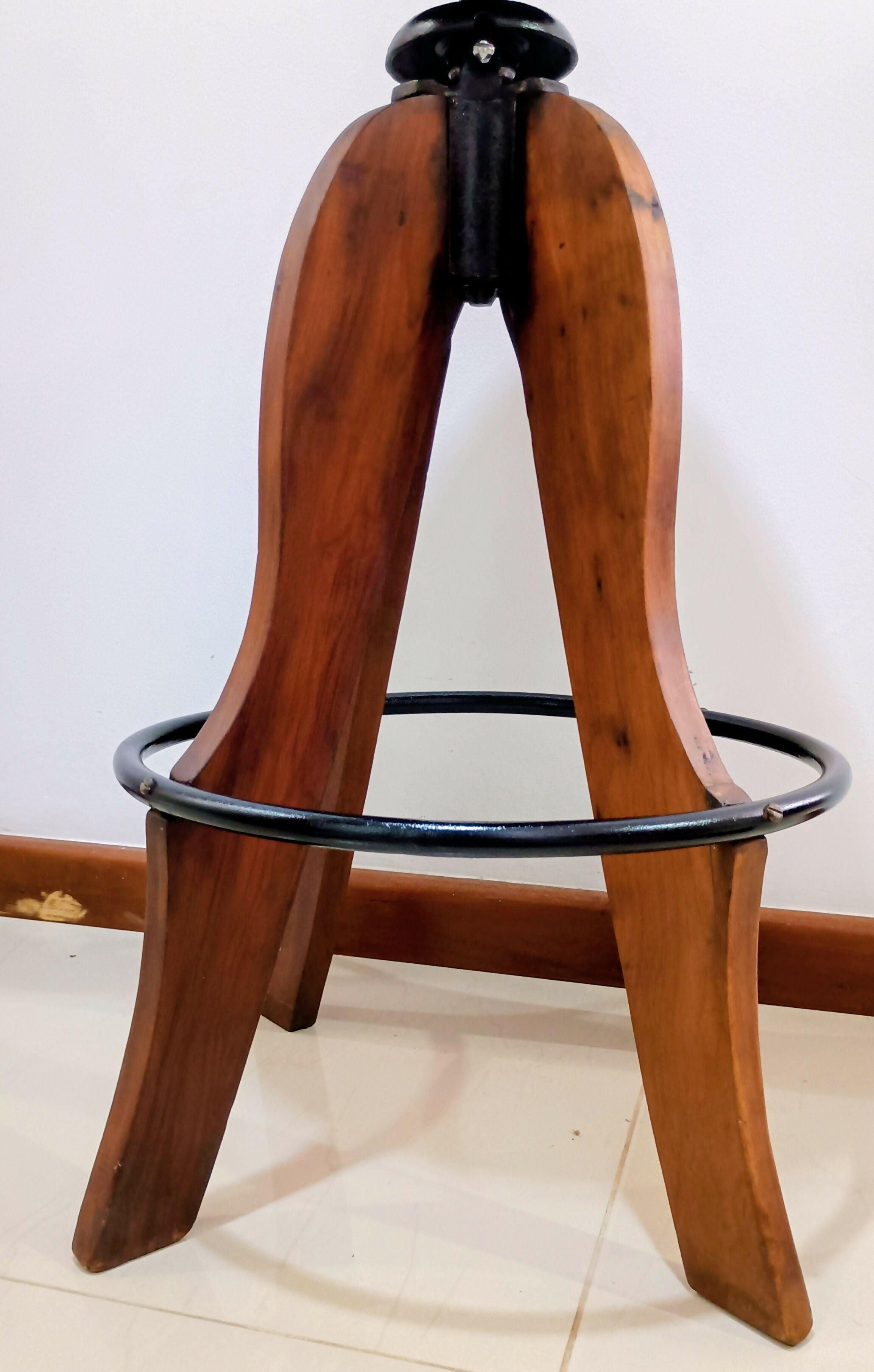 Banqueta alta Cimo anos 40/50