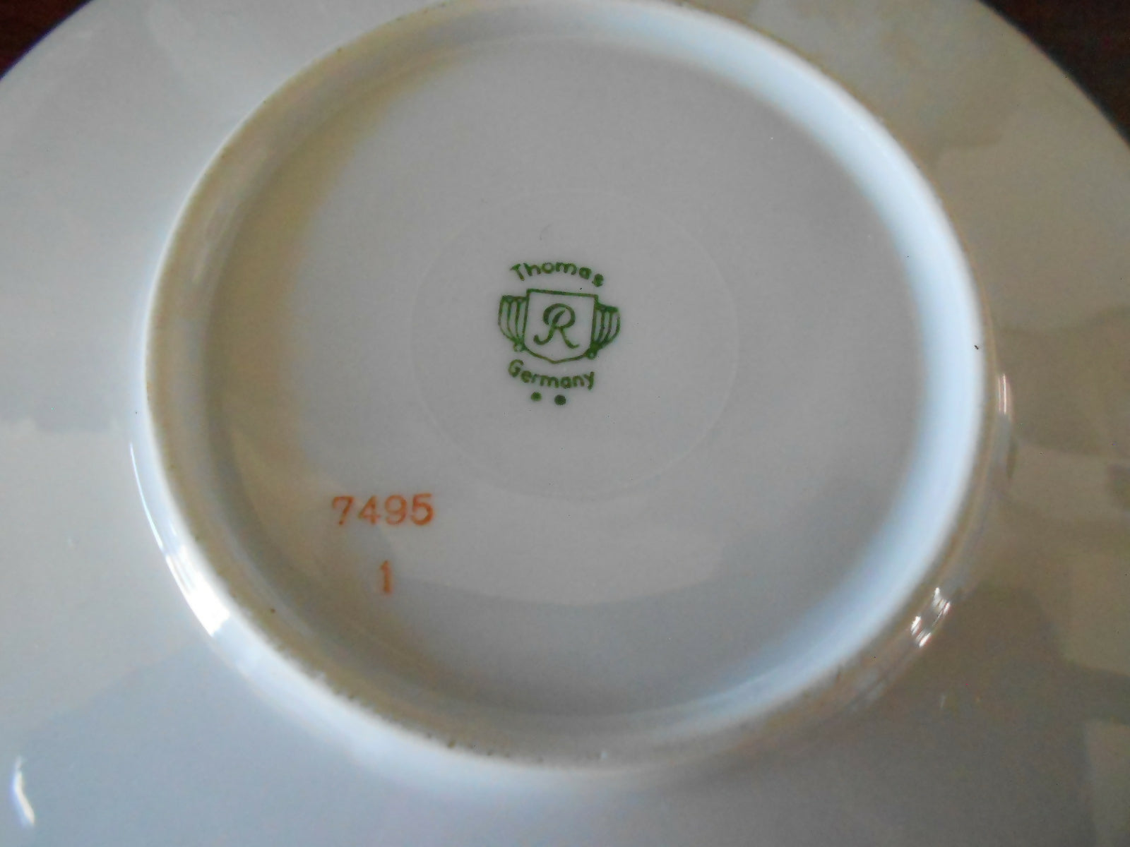 Jogo café porcelana alemã lindo, completo e perfeito!