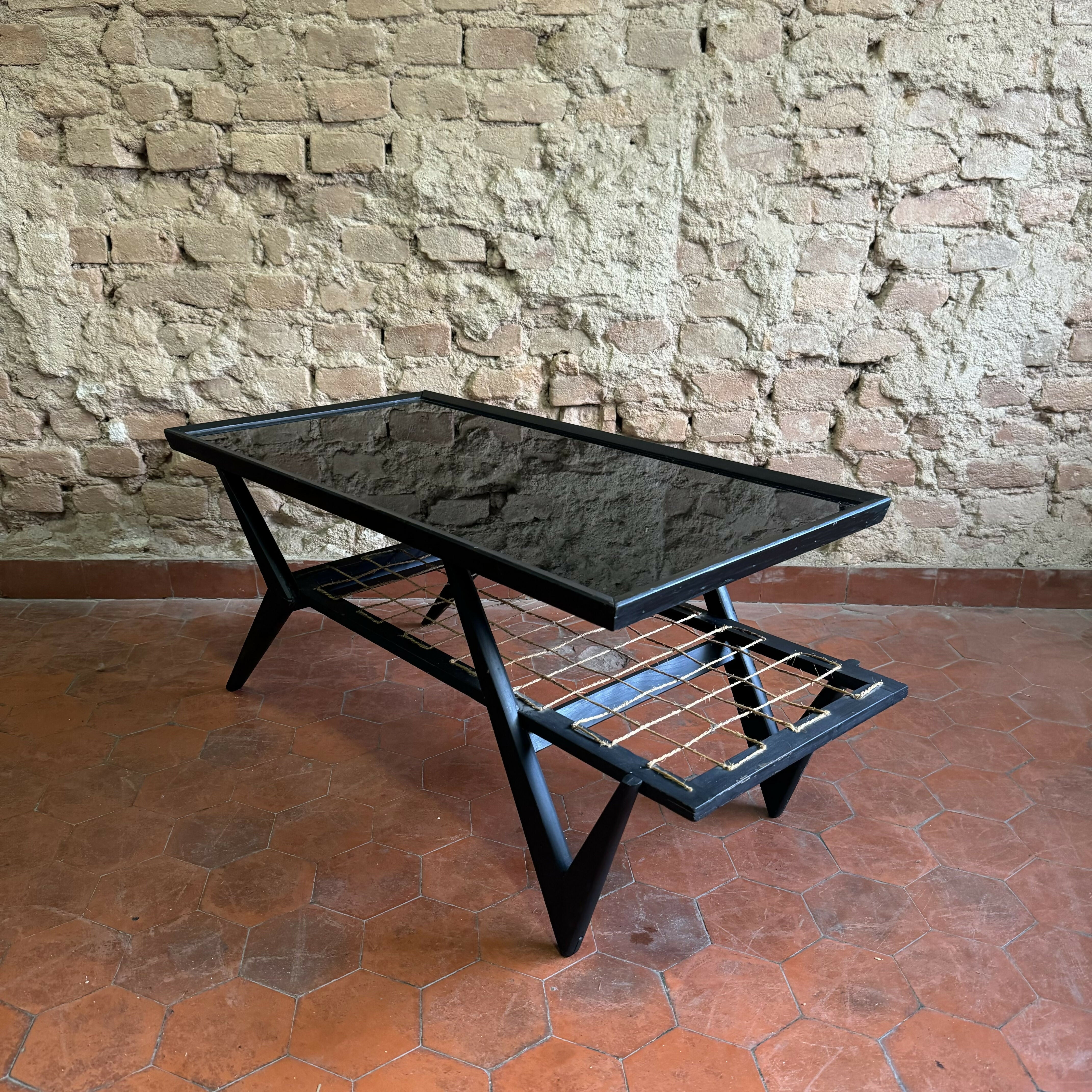 Mesa de centro anos 50