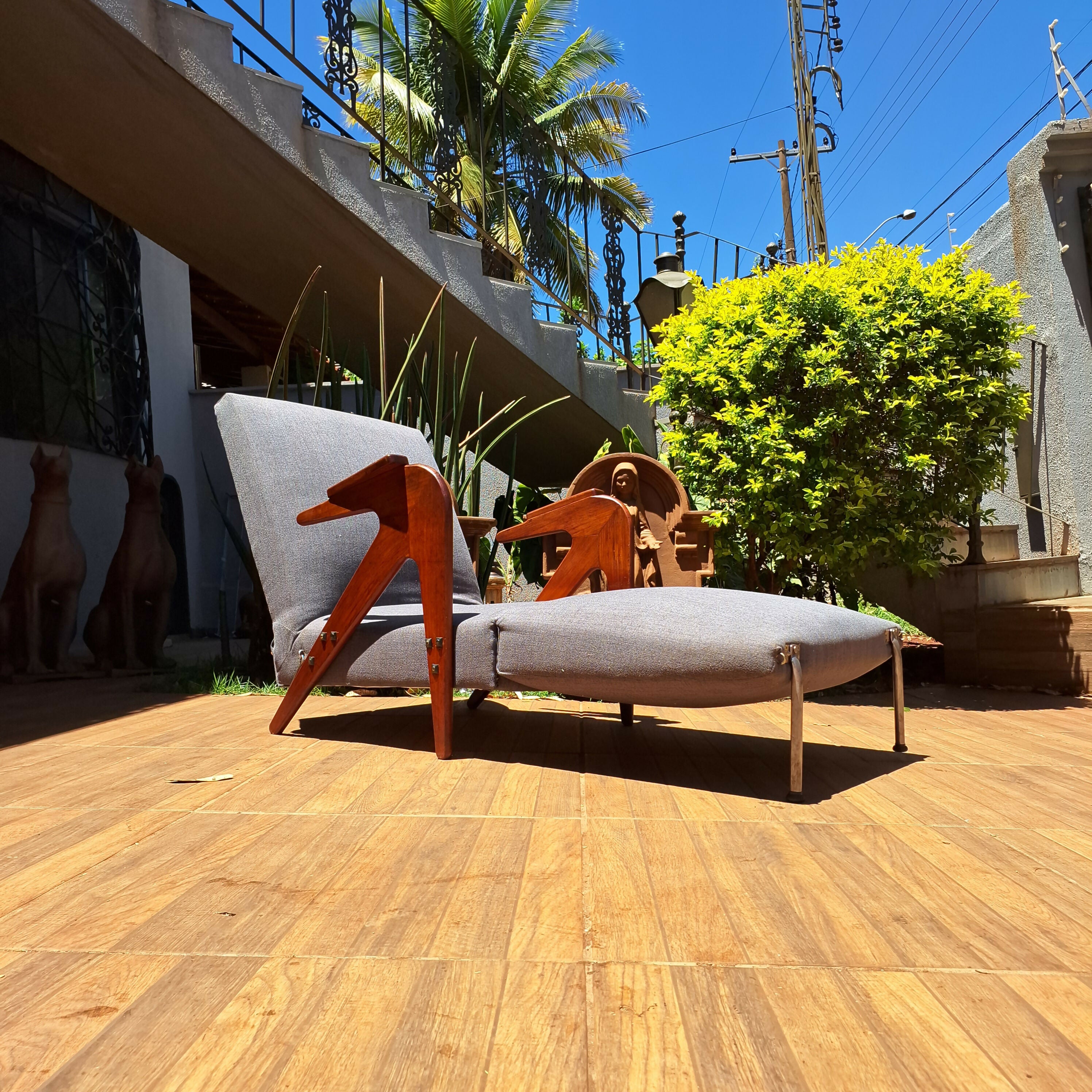 Poltrona Tridente design Móveis Drago