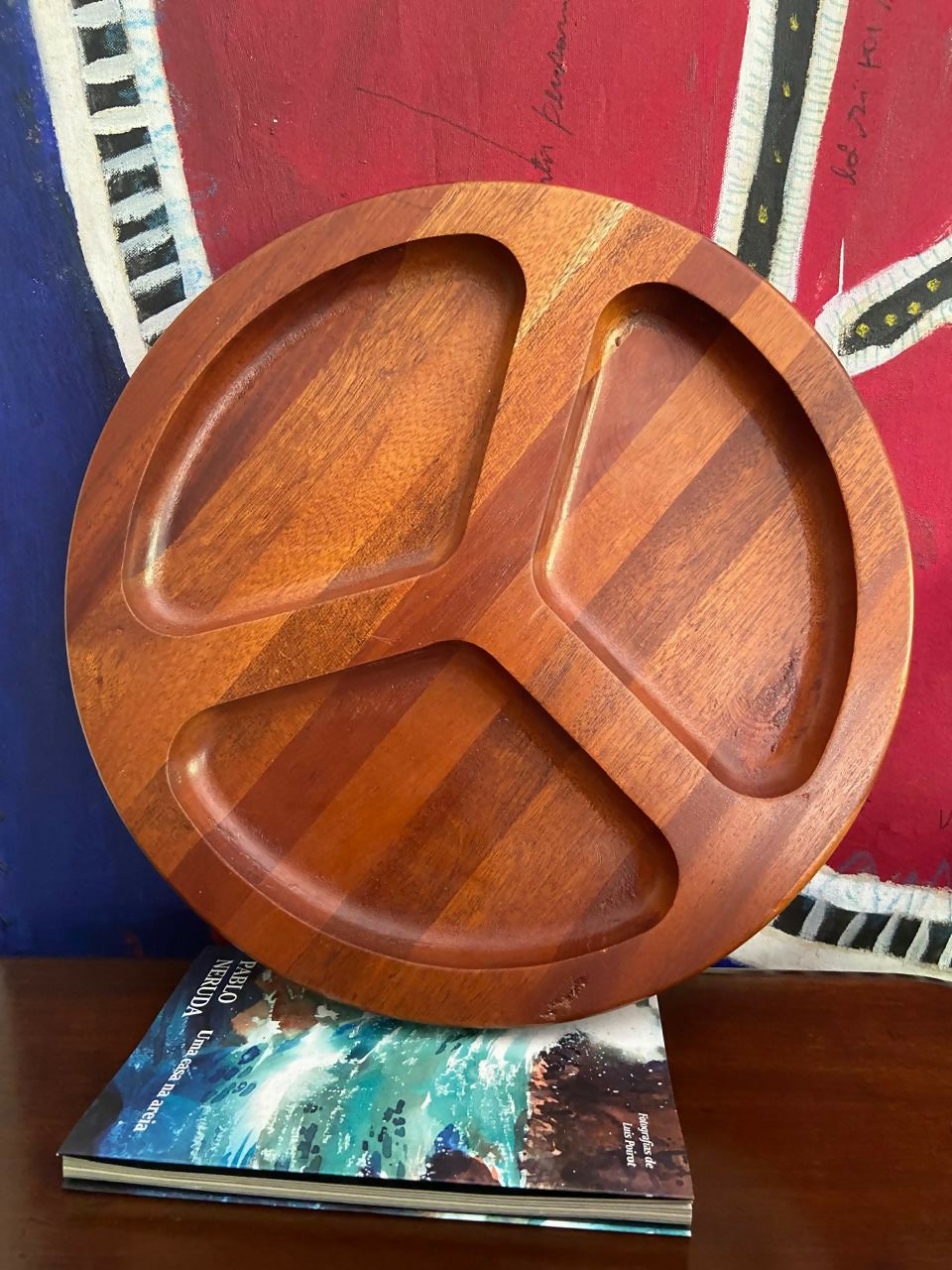 Petisqueira redonda em madeira (DMPS_046)