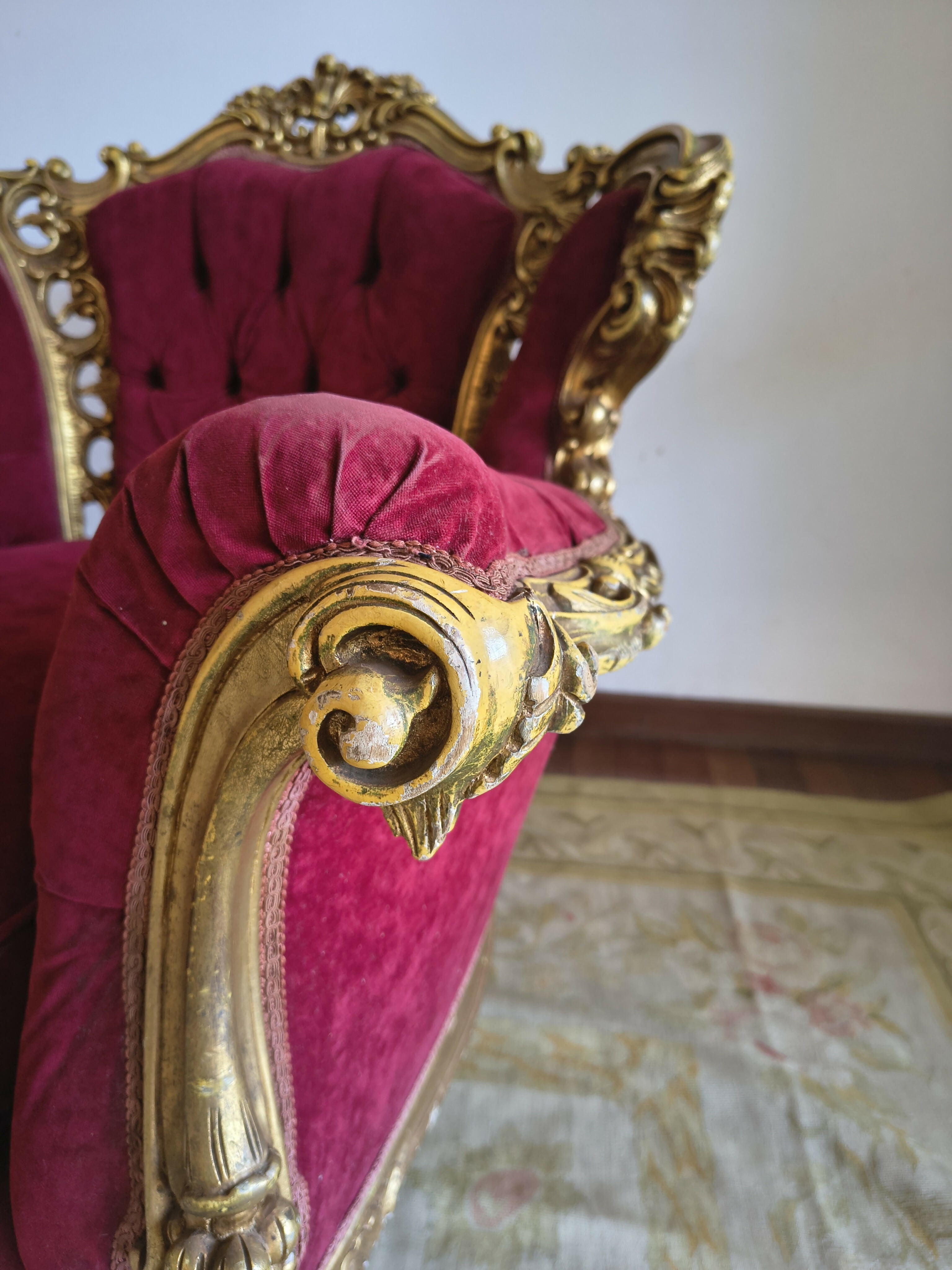 Poltronas Palacianas