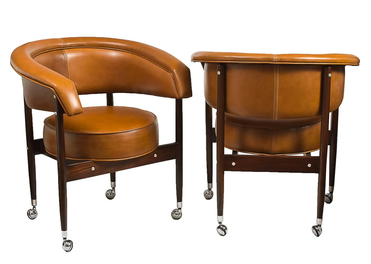 Par de Poltronas Beg - Sergio Rodrigues