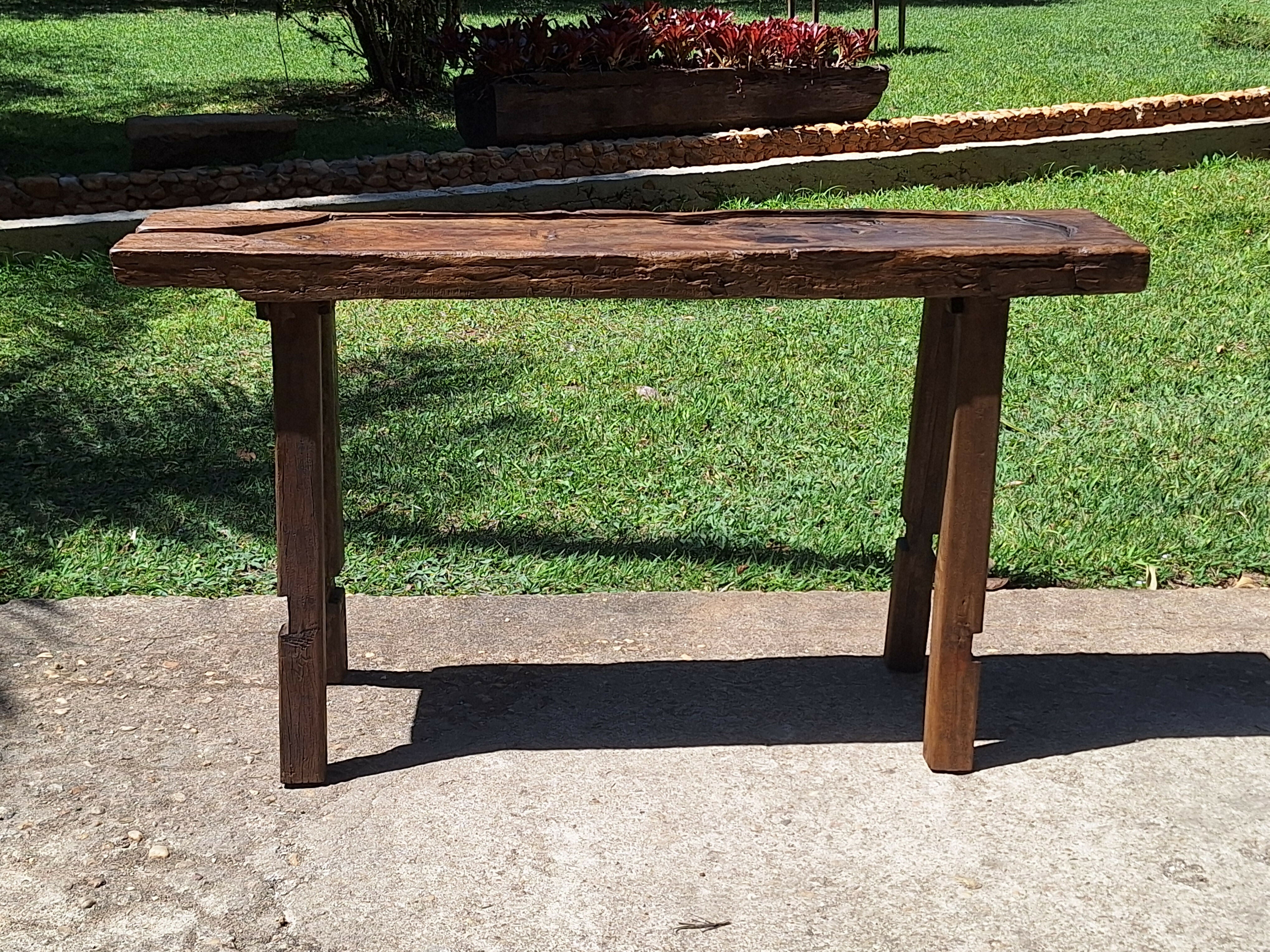 Quejeira Antiga Madeira Maciça Garimpo Mineiro