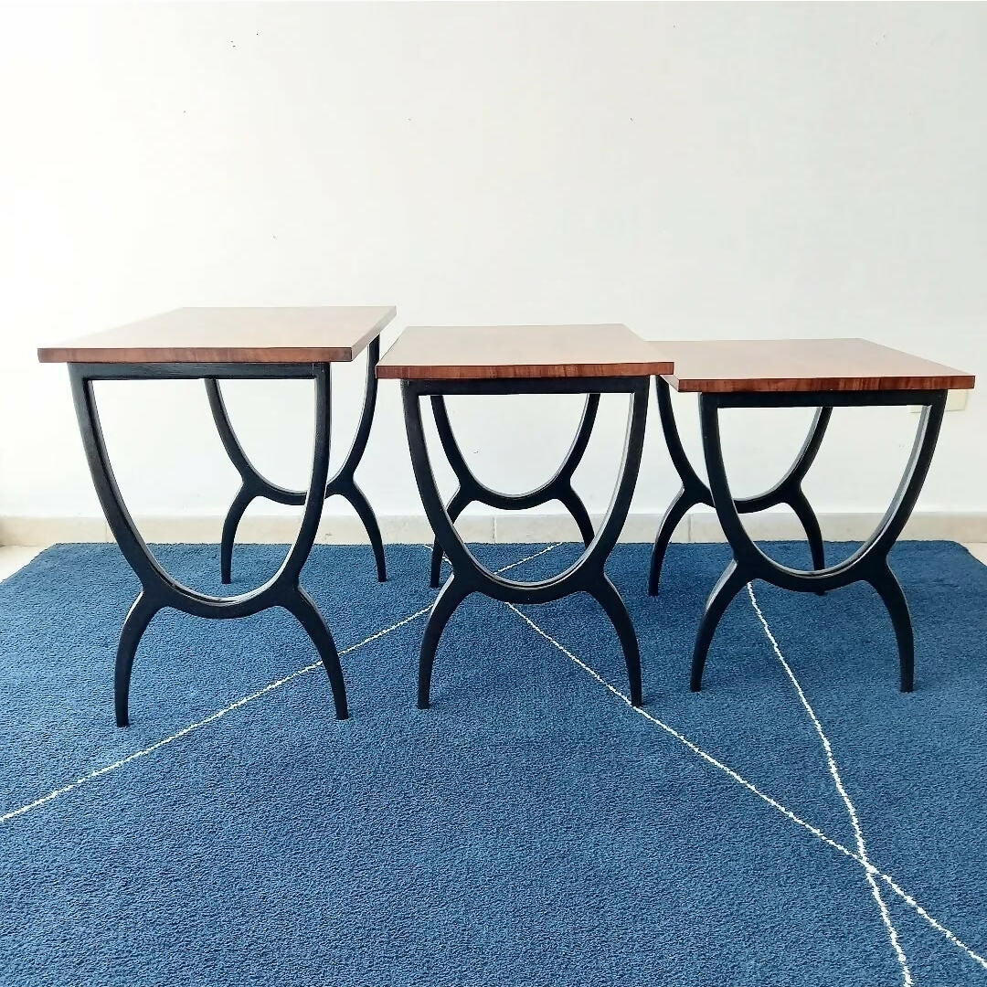 MESAS NINHO ANOS 50 (MÓVEIS TEPERMAN)