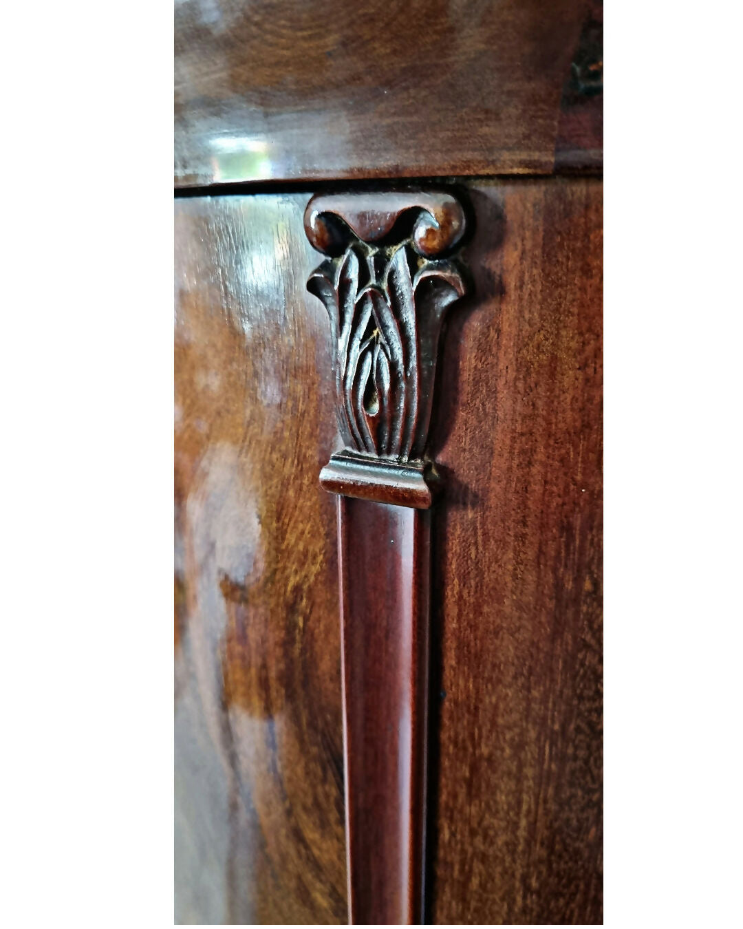 Antiga móvel bar Biedermeier