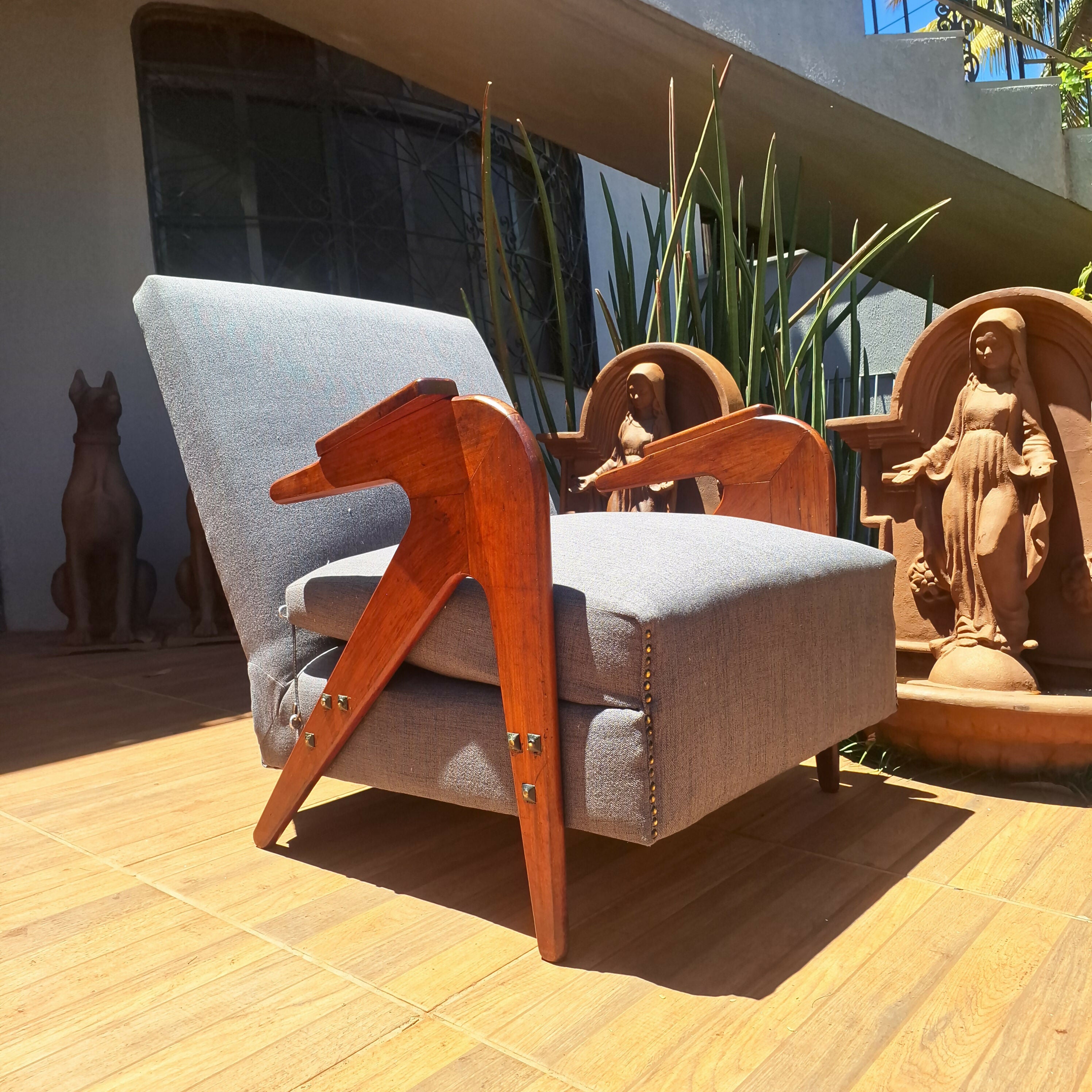 Poltrona Tridente design Móveis Drago