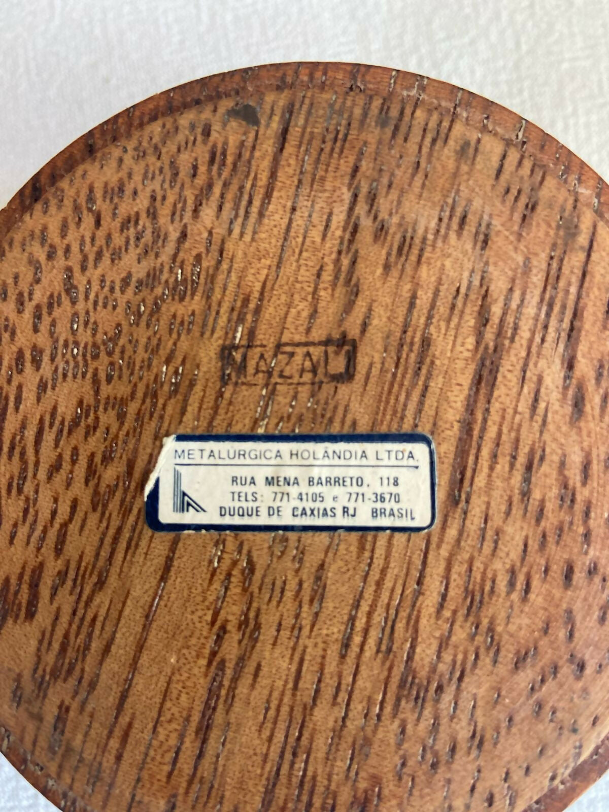 Conjunto Porta-Copos em Madeira e Cortiça (DMPS_48)