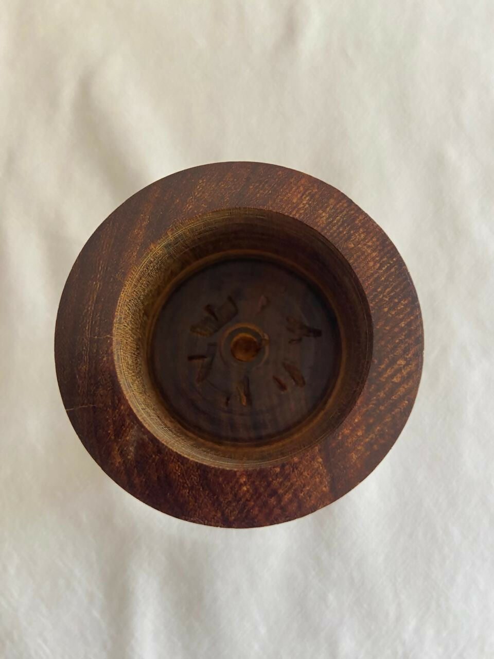 Castiçal em madeira brasileira (DMPS_047)