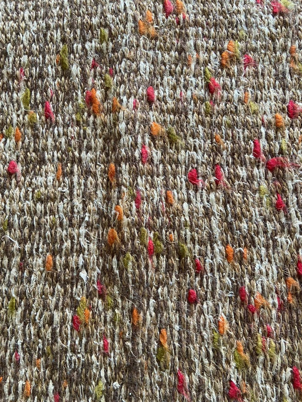 Tapete em Algodão e Lã - 1,95 x 1,45