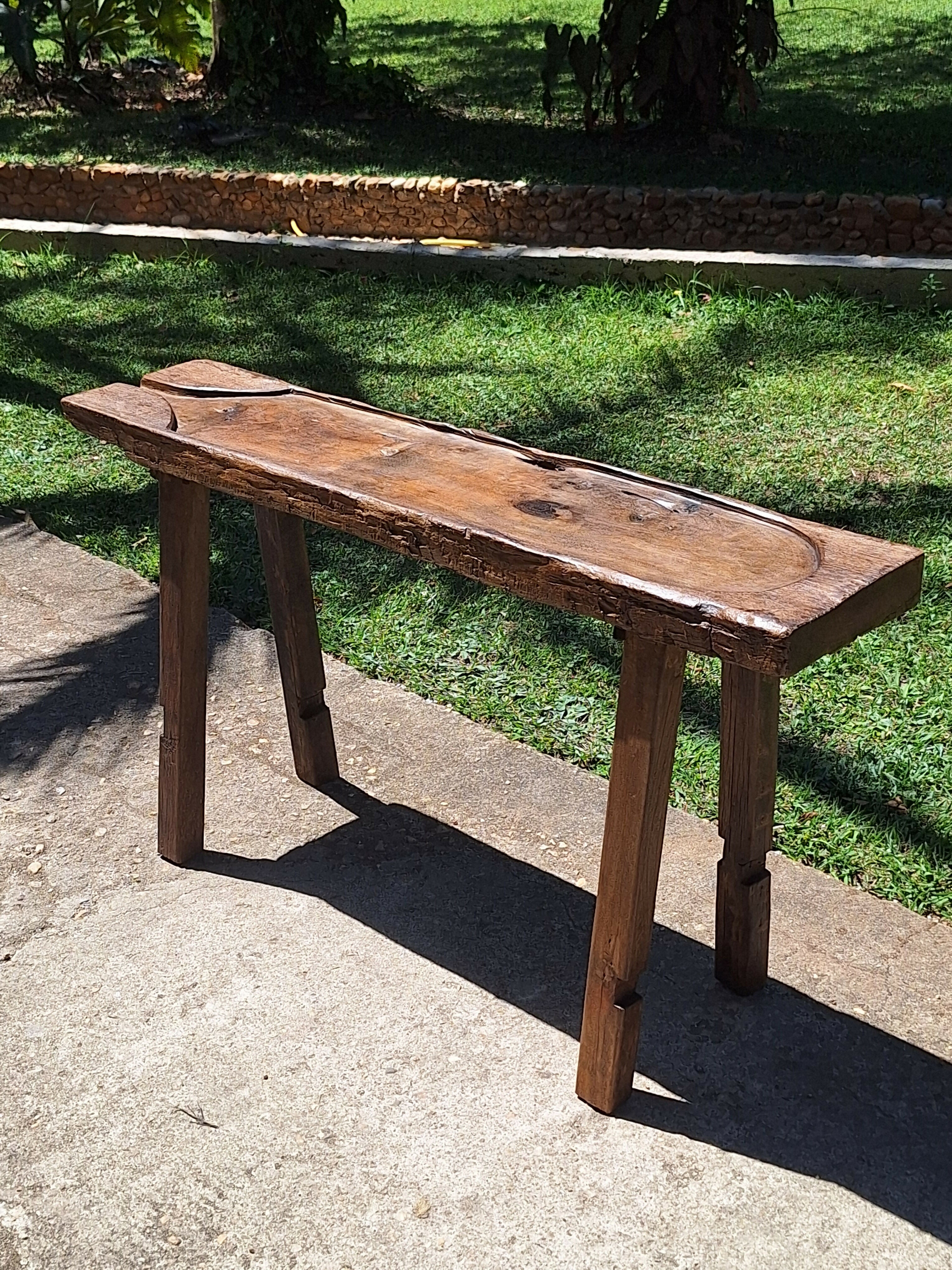 Quejeira Antiga Madeira Maciça Garimpo Mineiro