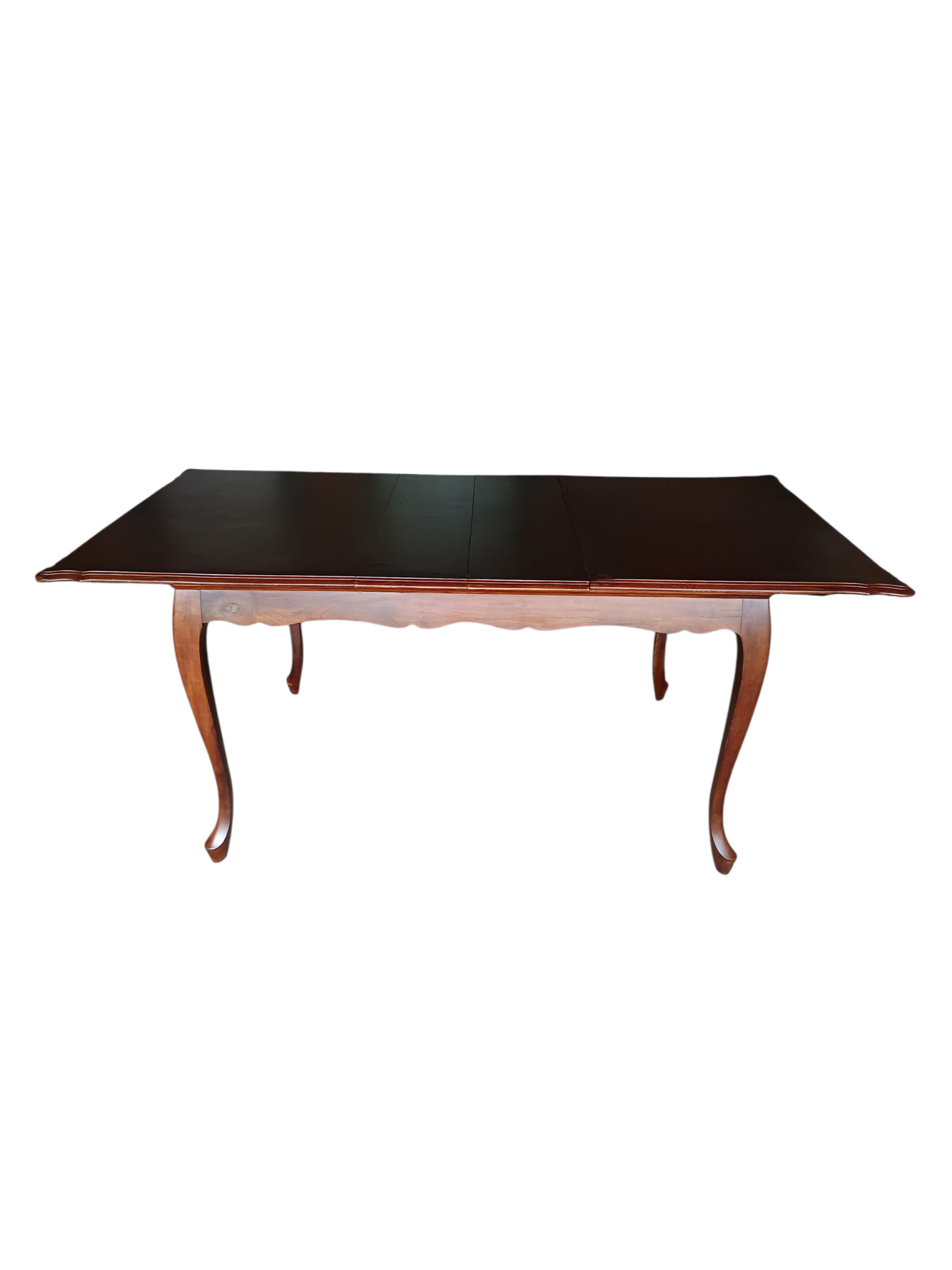 Maravilhosa Mesa Luís XV com 8 cadeiras