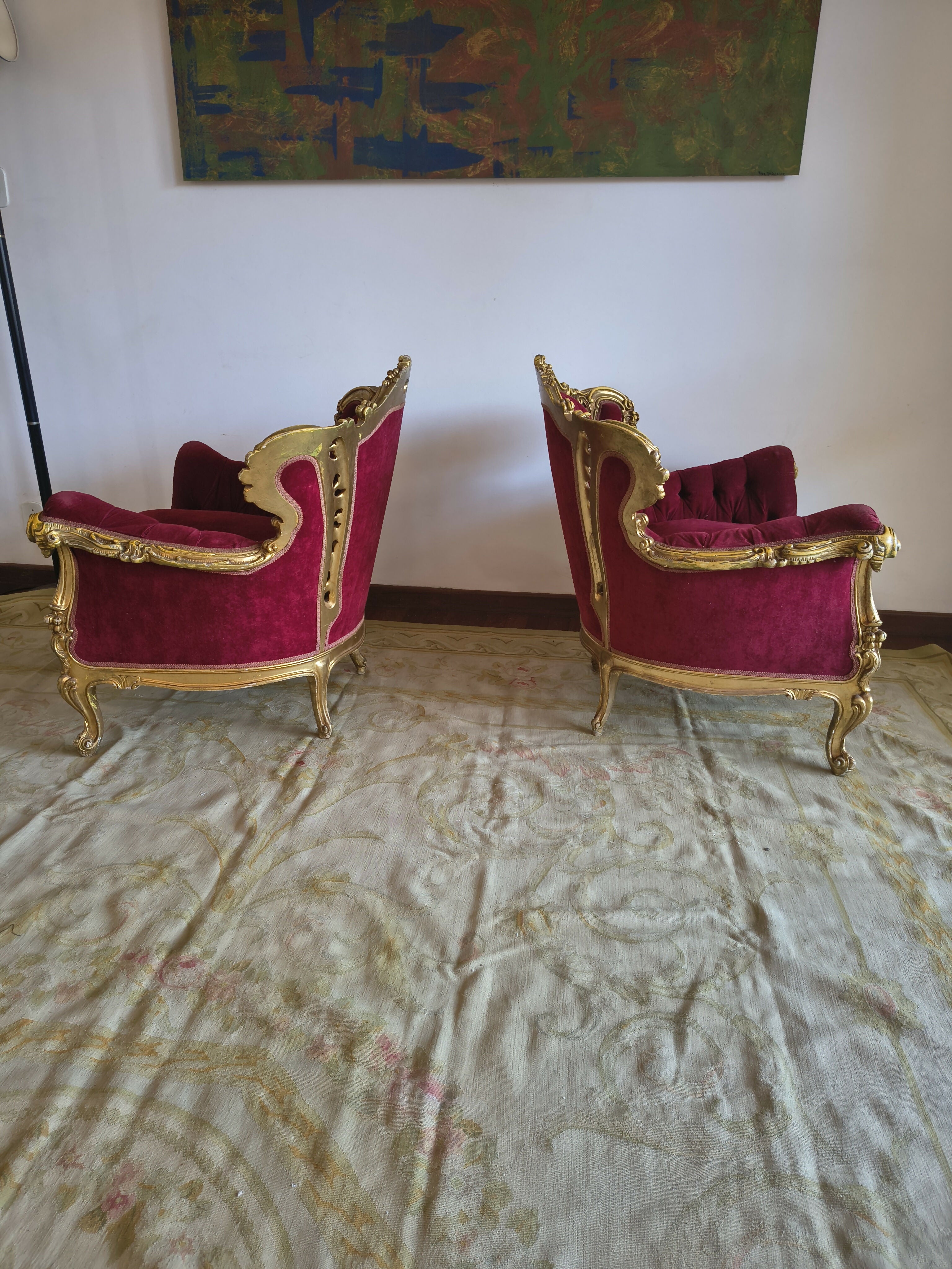 Poltronas Palacianas