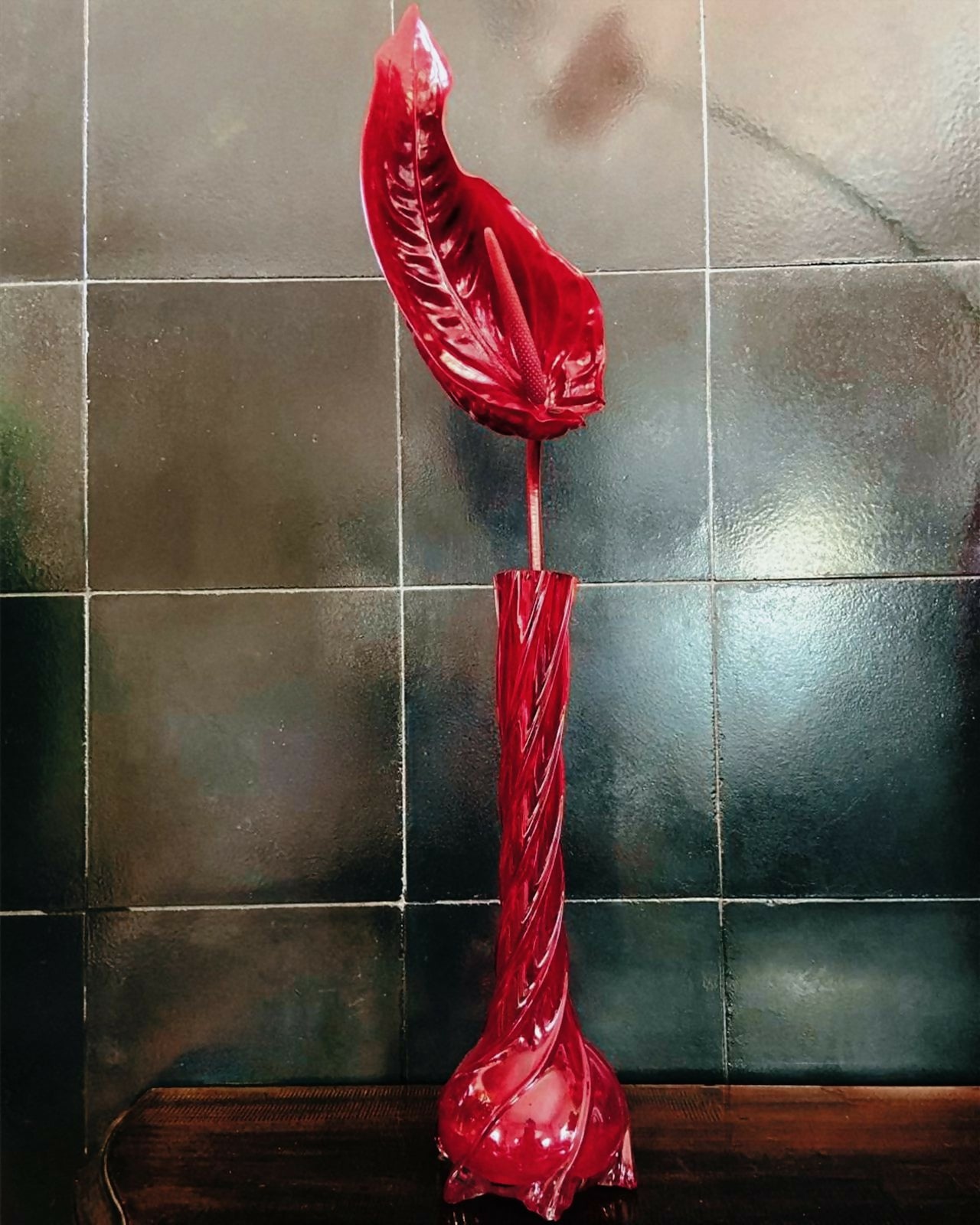 Vaso Murano Rubi (DMPS_43)