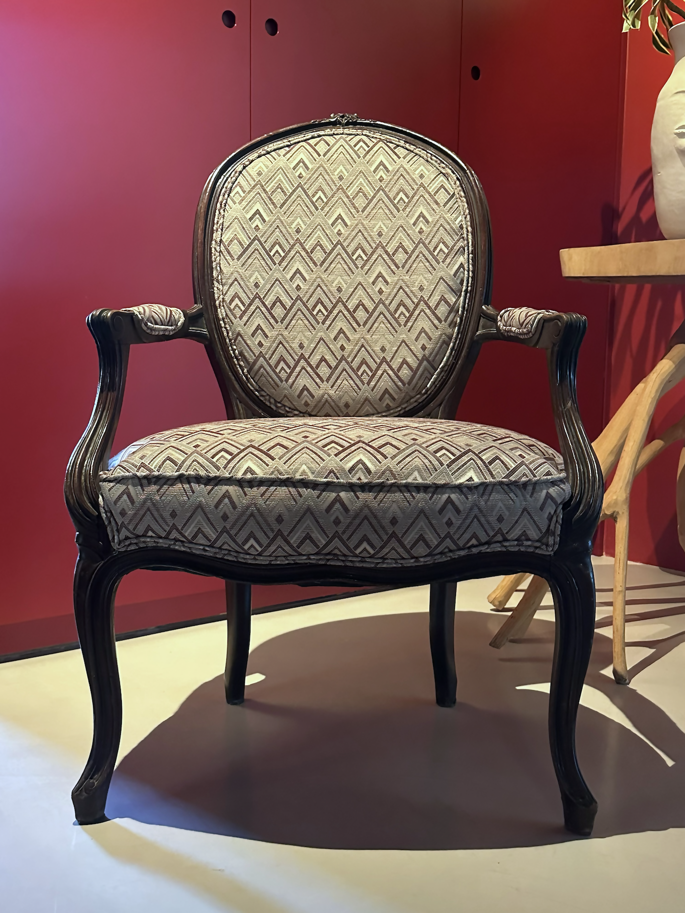 Poltrona / Fauteuil estilo Luis XVI