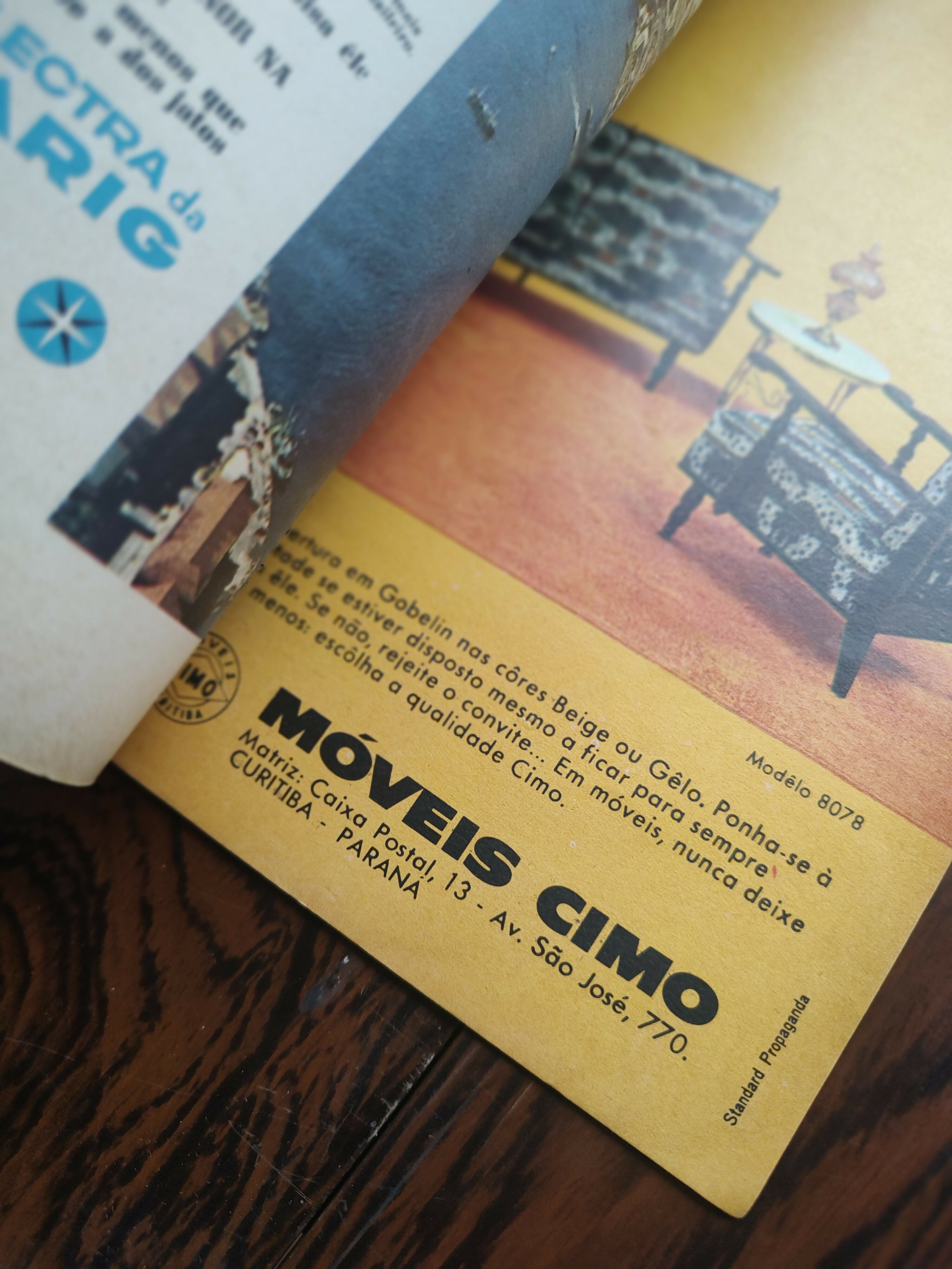 Antiga "Revista Casa & Jardim" - 1968 (Capa Decoração de Natal)