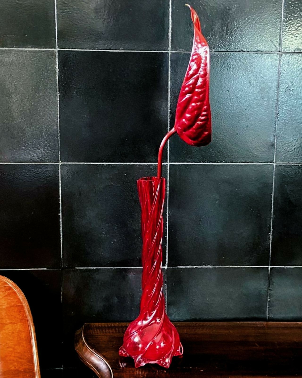 Vaso Murano Rubi (DMPS_43)