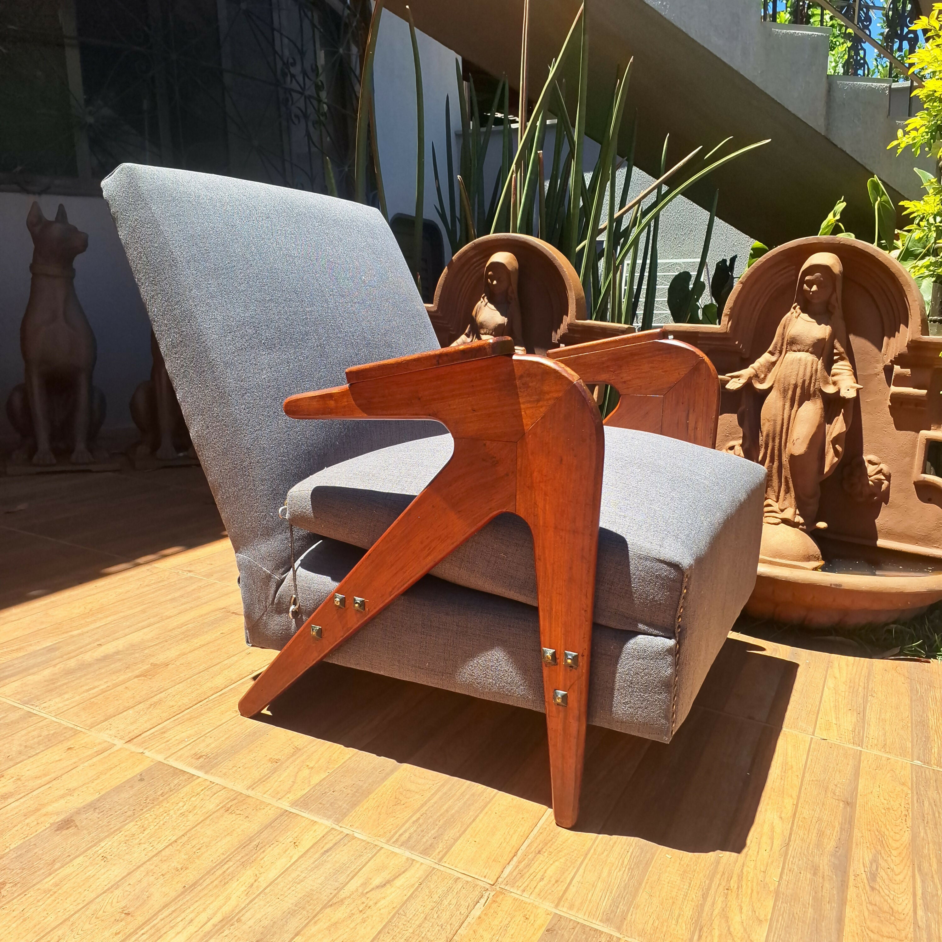 Poltrona Tridente design Móveis Drago