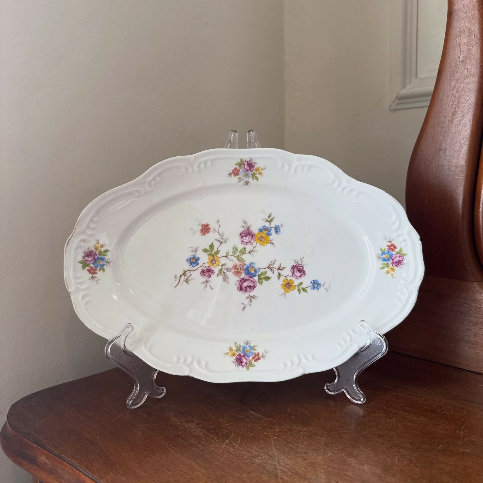 Travessa Porcelana Schmidt em Tamanho Médio