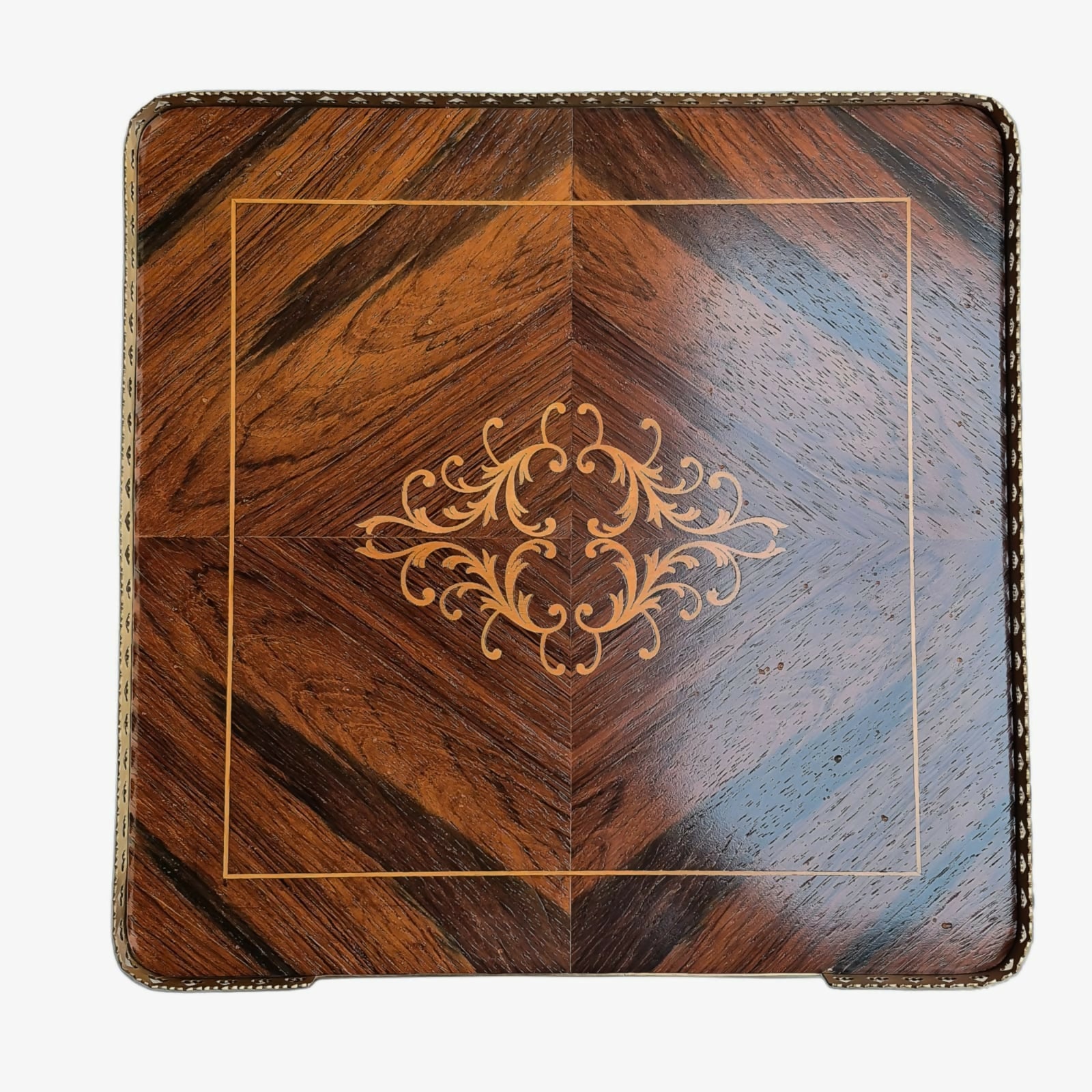 Par de mesa de apoio estilo Vitoriano