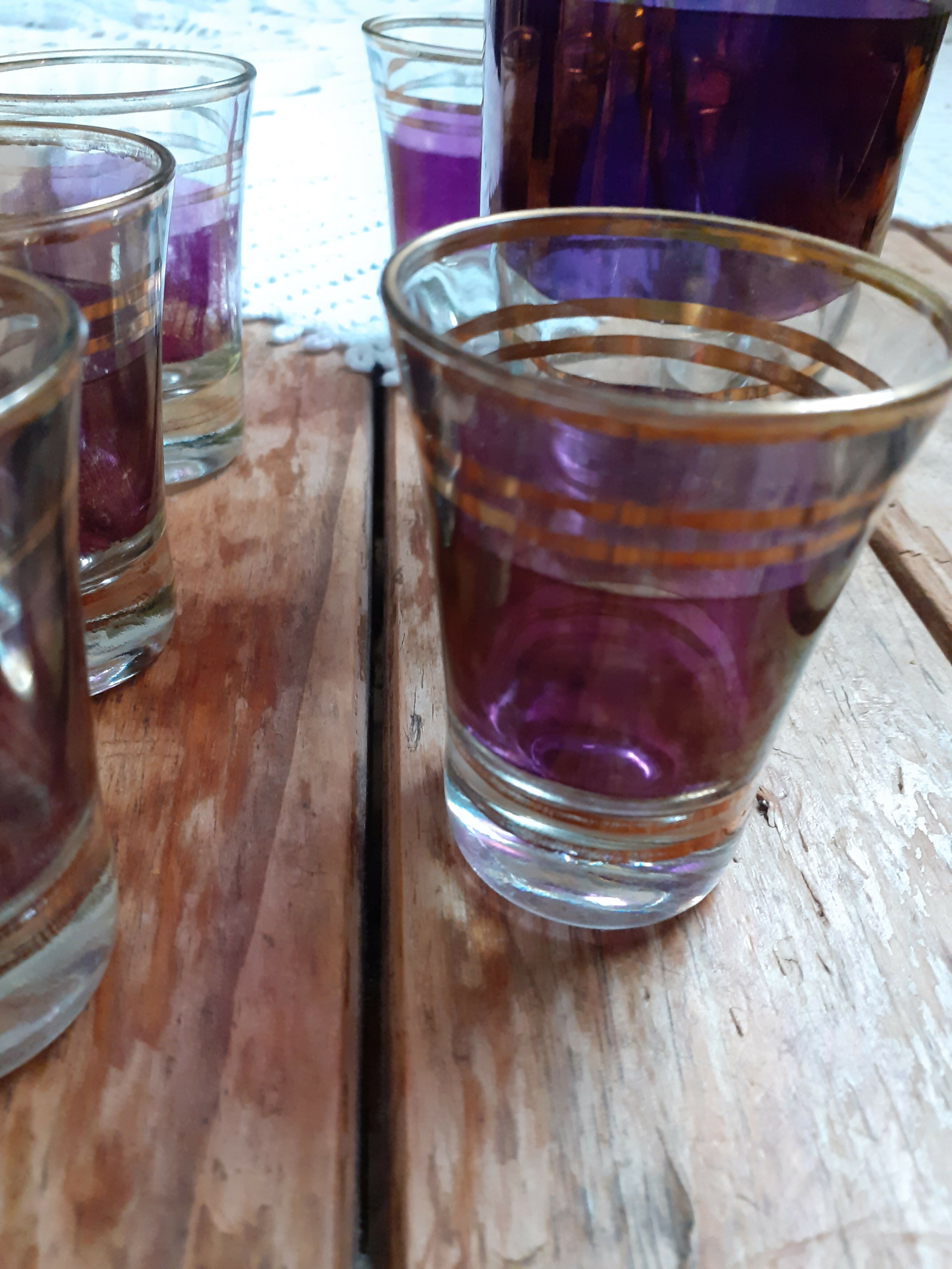 Conjunto para drinks anos 50/60