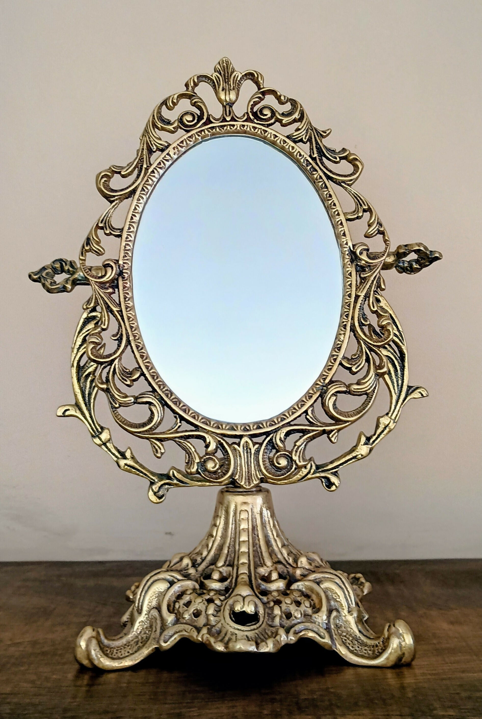 Espelho de mesa art nouveau