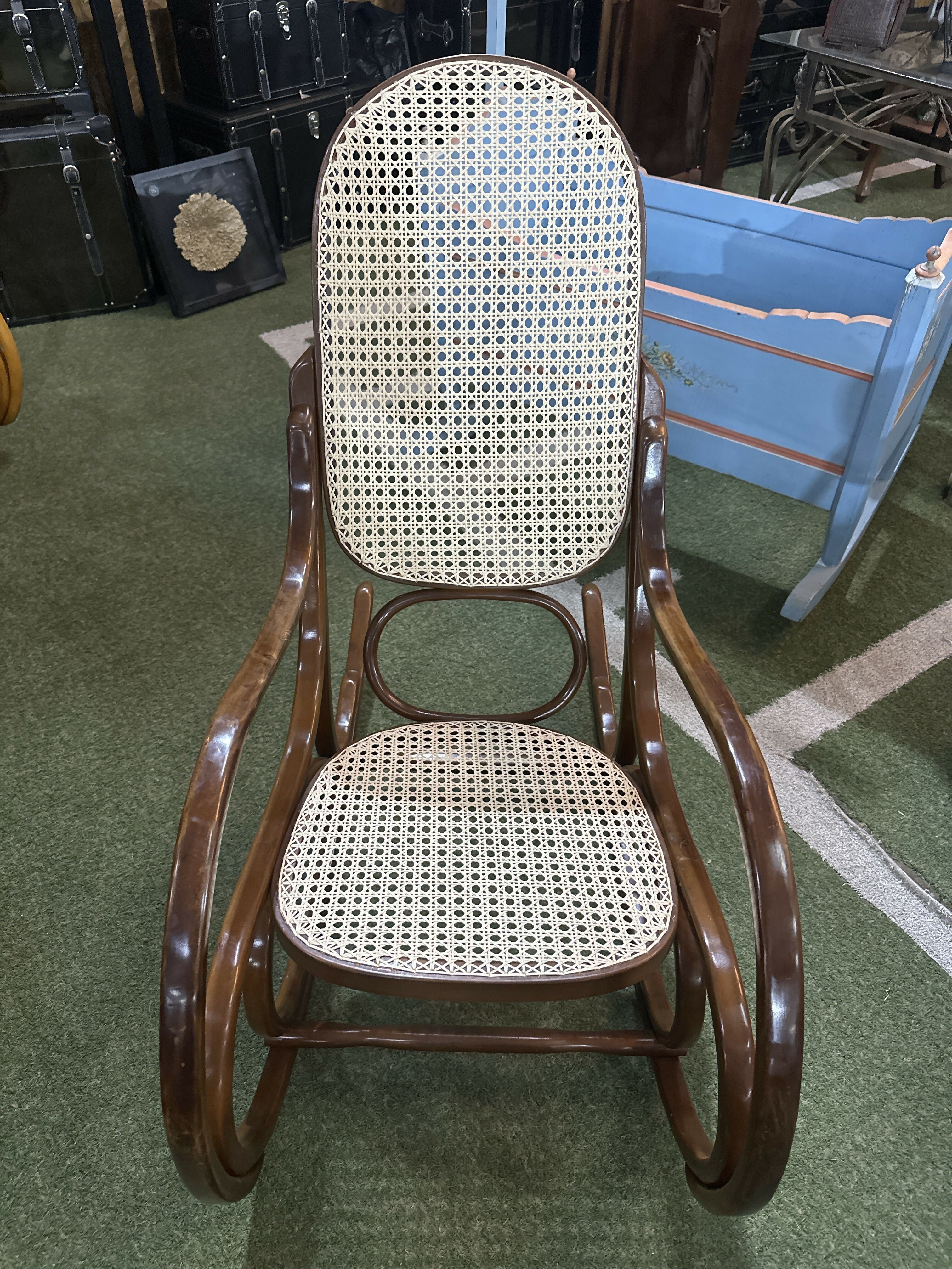 Cadeira de balanço Thonart