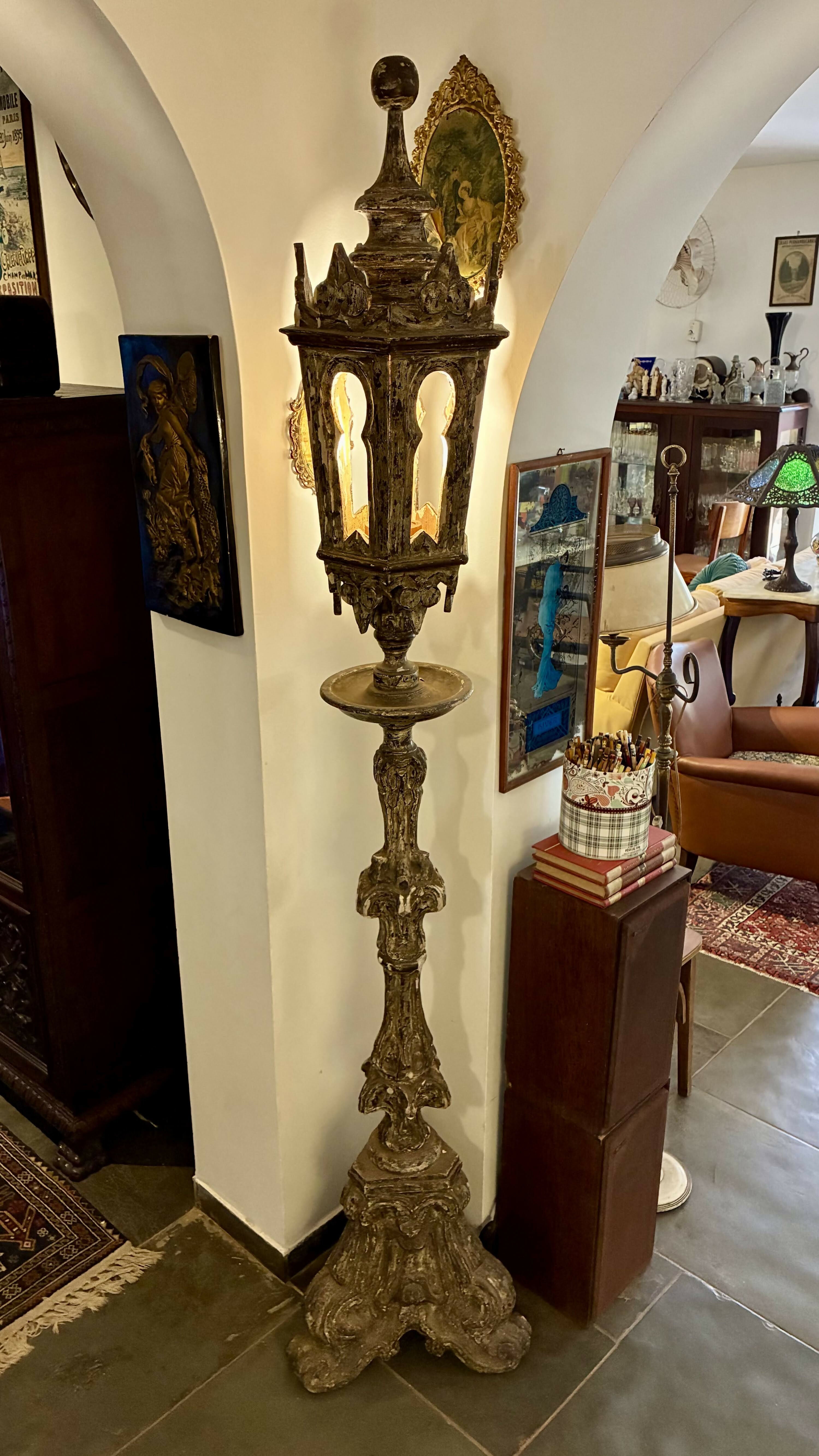 LAMPADÁRIO ANTIGO