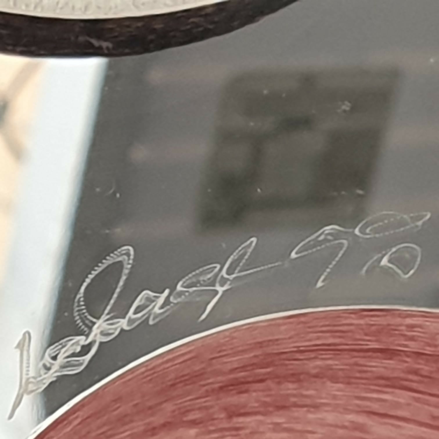 Vaso escultural em bloco de acrílico de CEC Le Page