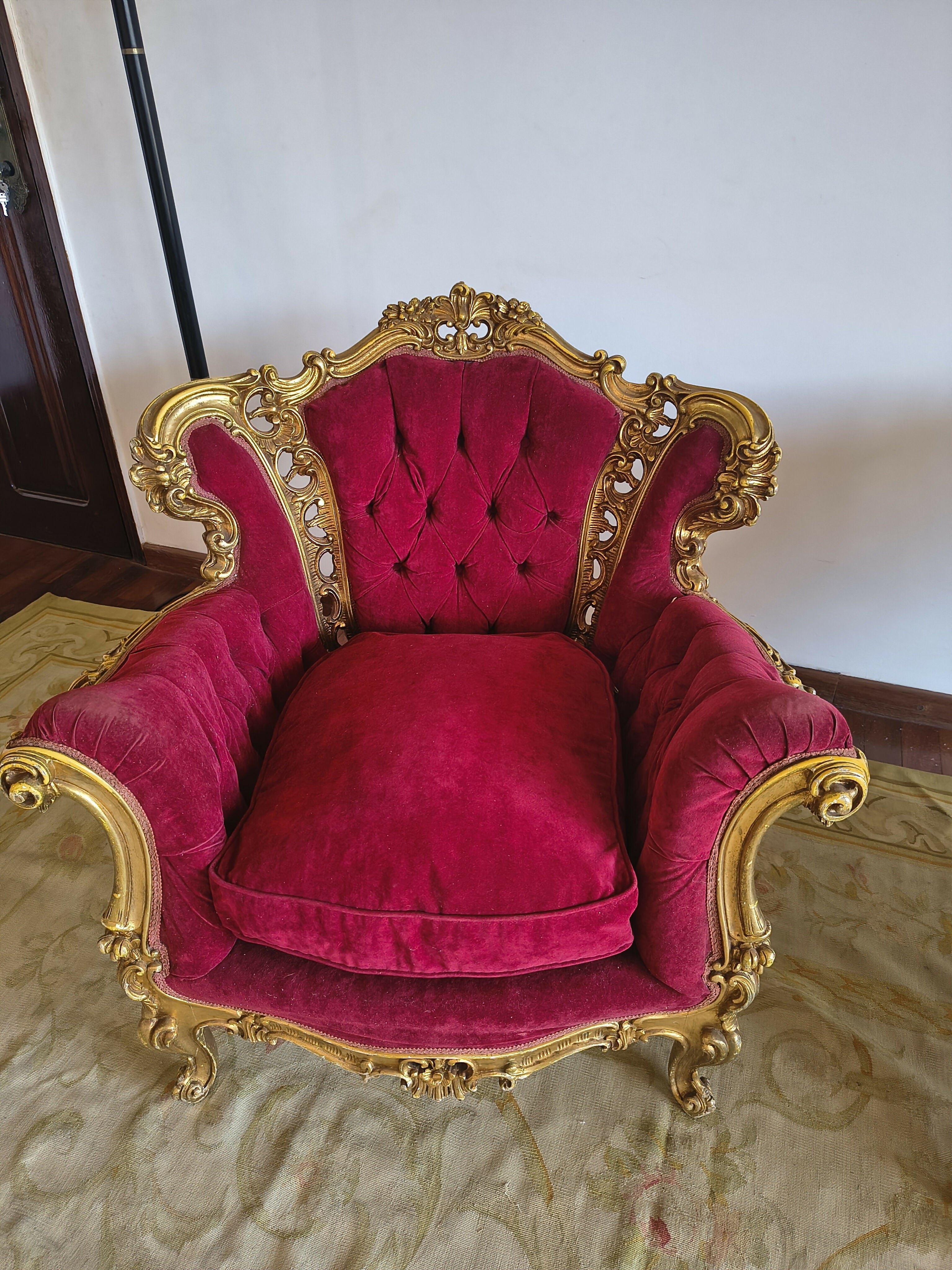 Poltronas Palacianas