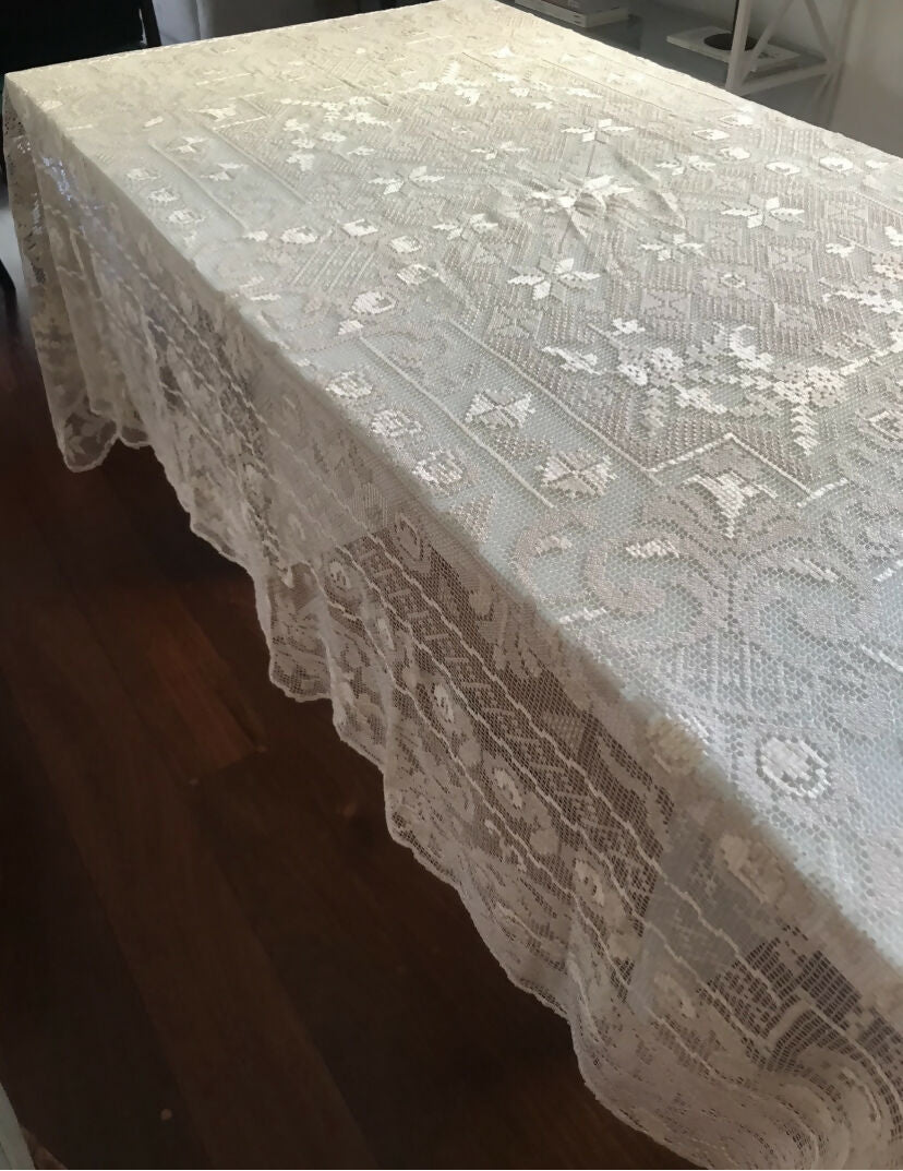 Toalha de Renda Portuguesa