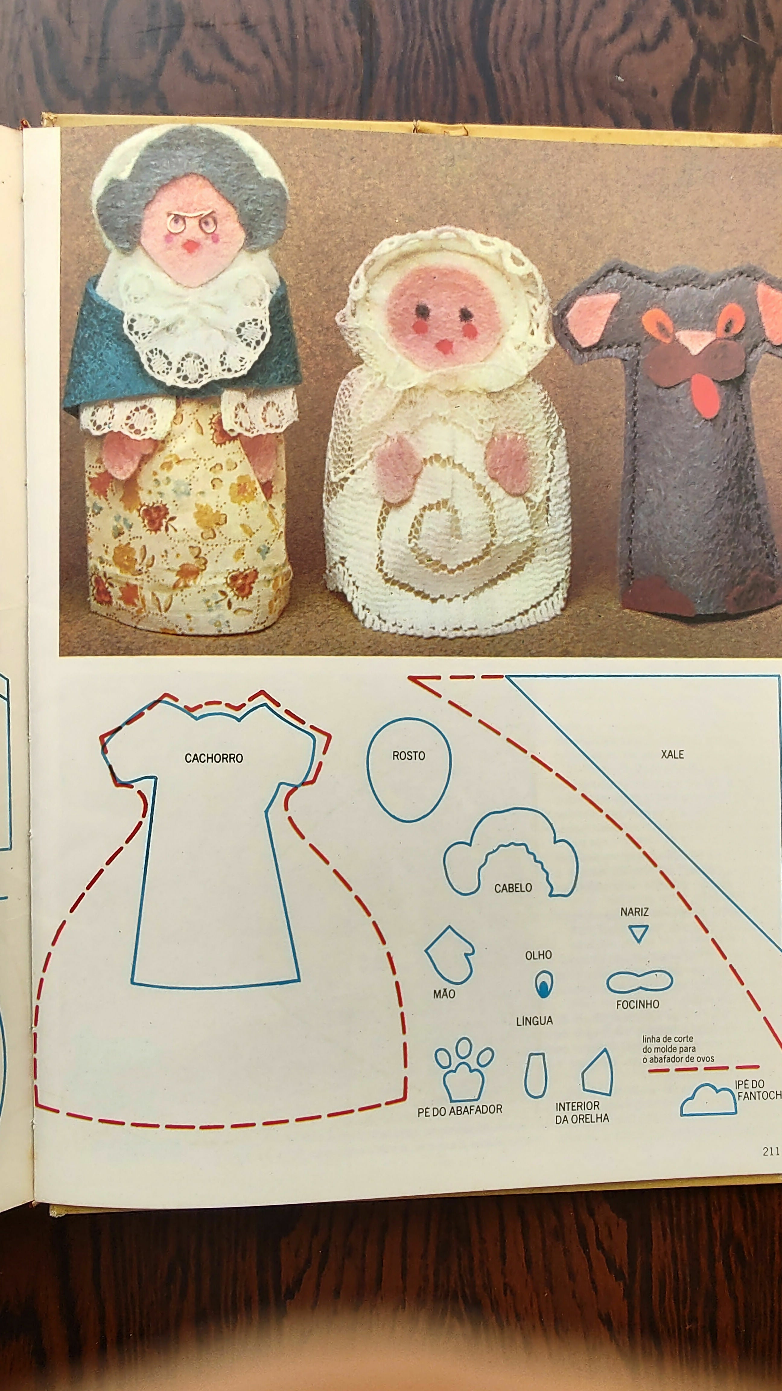 Livro "Boa ideia! Artesanato em Casa" de 1976