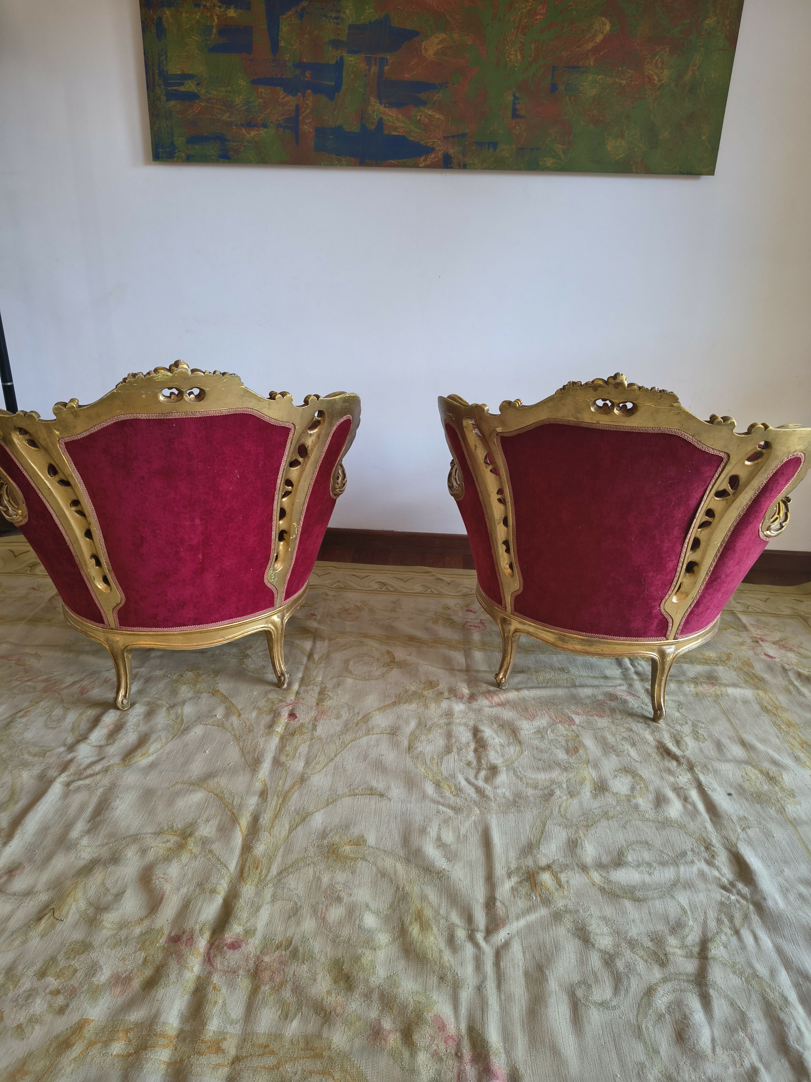 Poltronas Palacianas