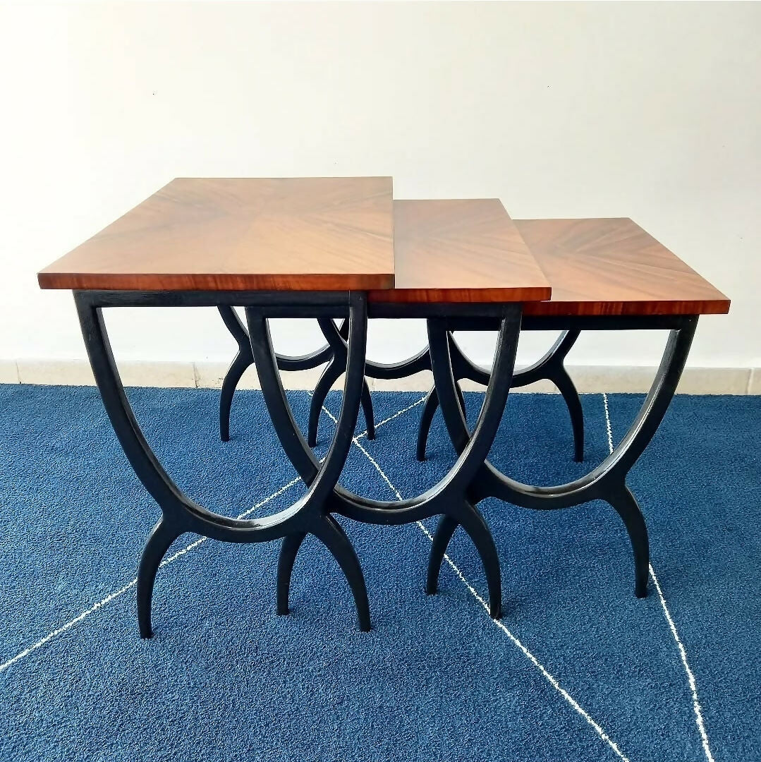 MESAS NINHO ANOS 50 (MÓVEIS TEPERMAN)