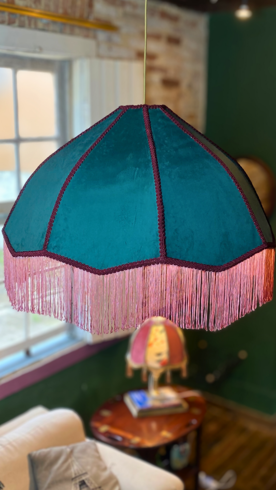 Lustre Pendente grande Bosque