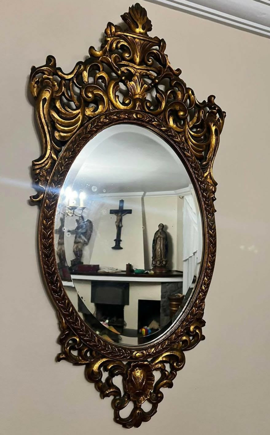 Espelho Francês Antigo