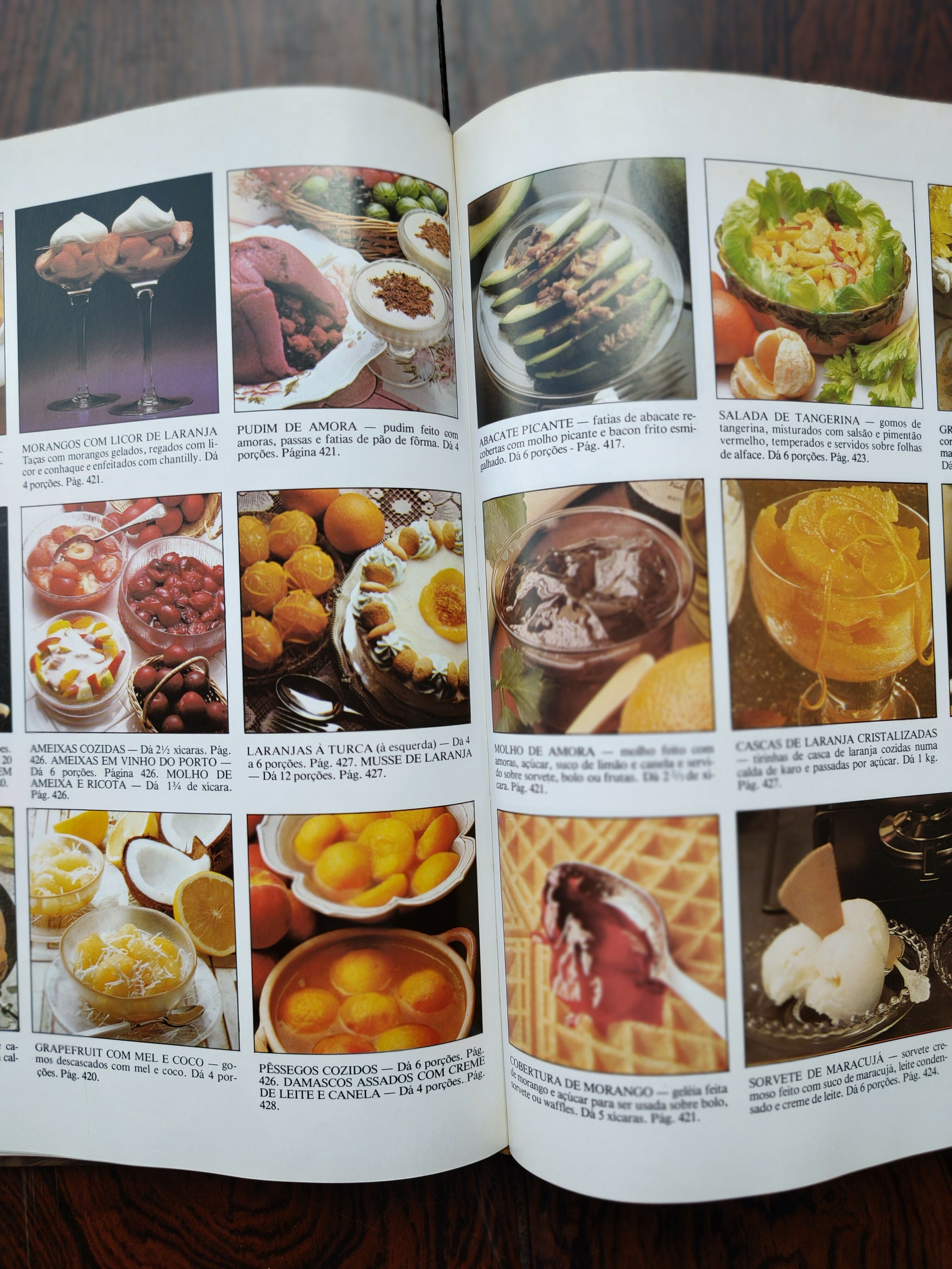 Livro "A Boa Mesa - Receitas Selecionadas para todas as Ocasiões" - 1994