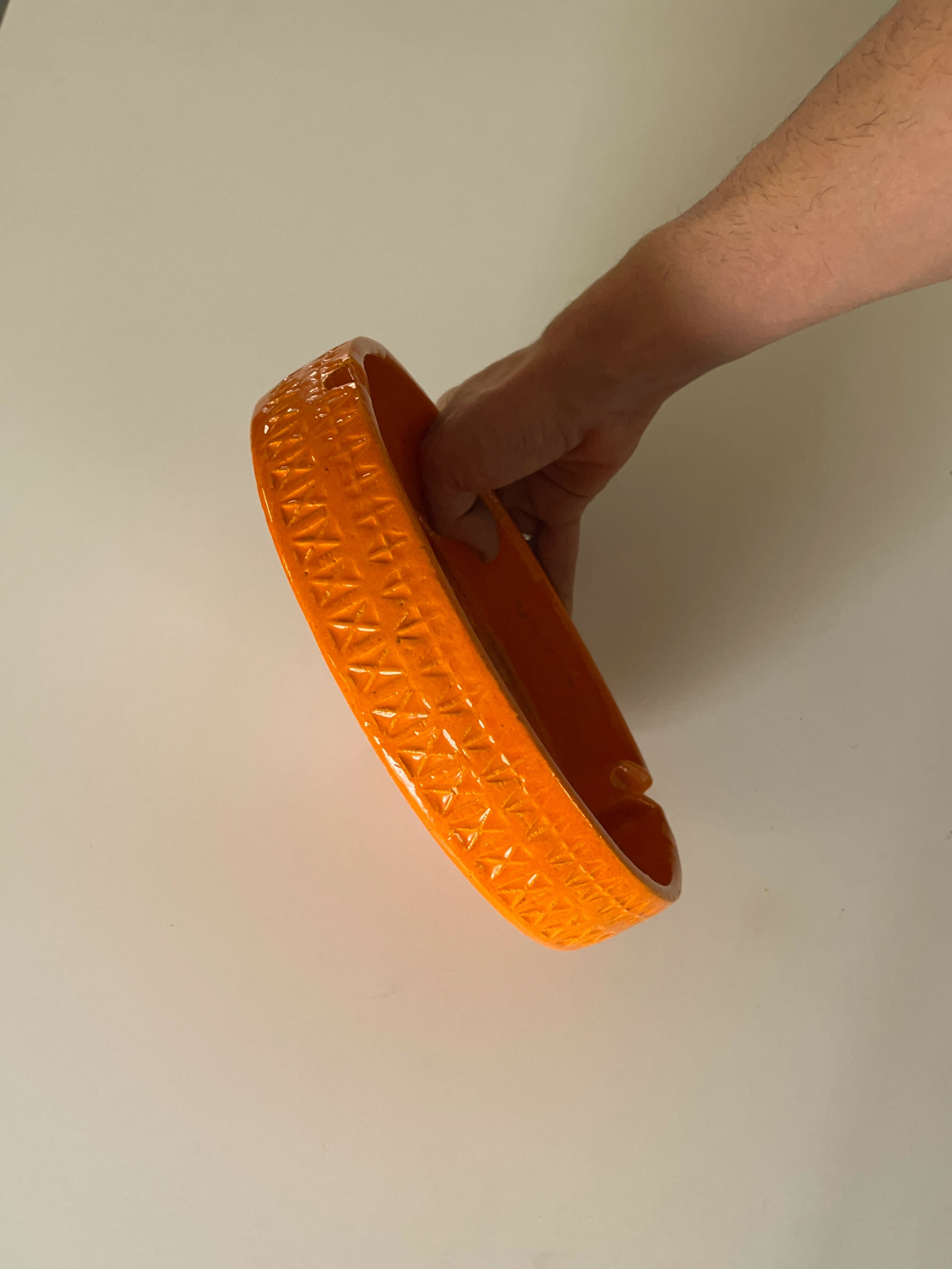 Cinzeiro italiano Rimini Orange (selado)