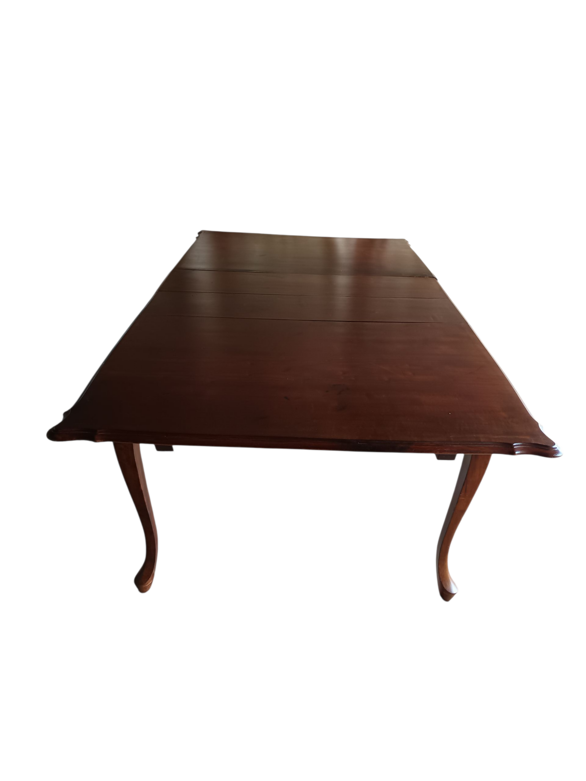 Maravilhosa Mesa Luís XV com 8 cadeiras