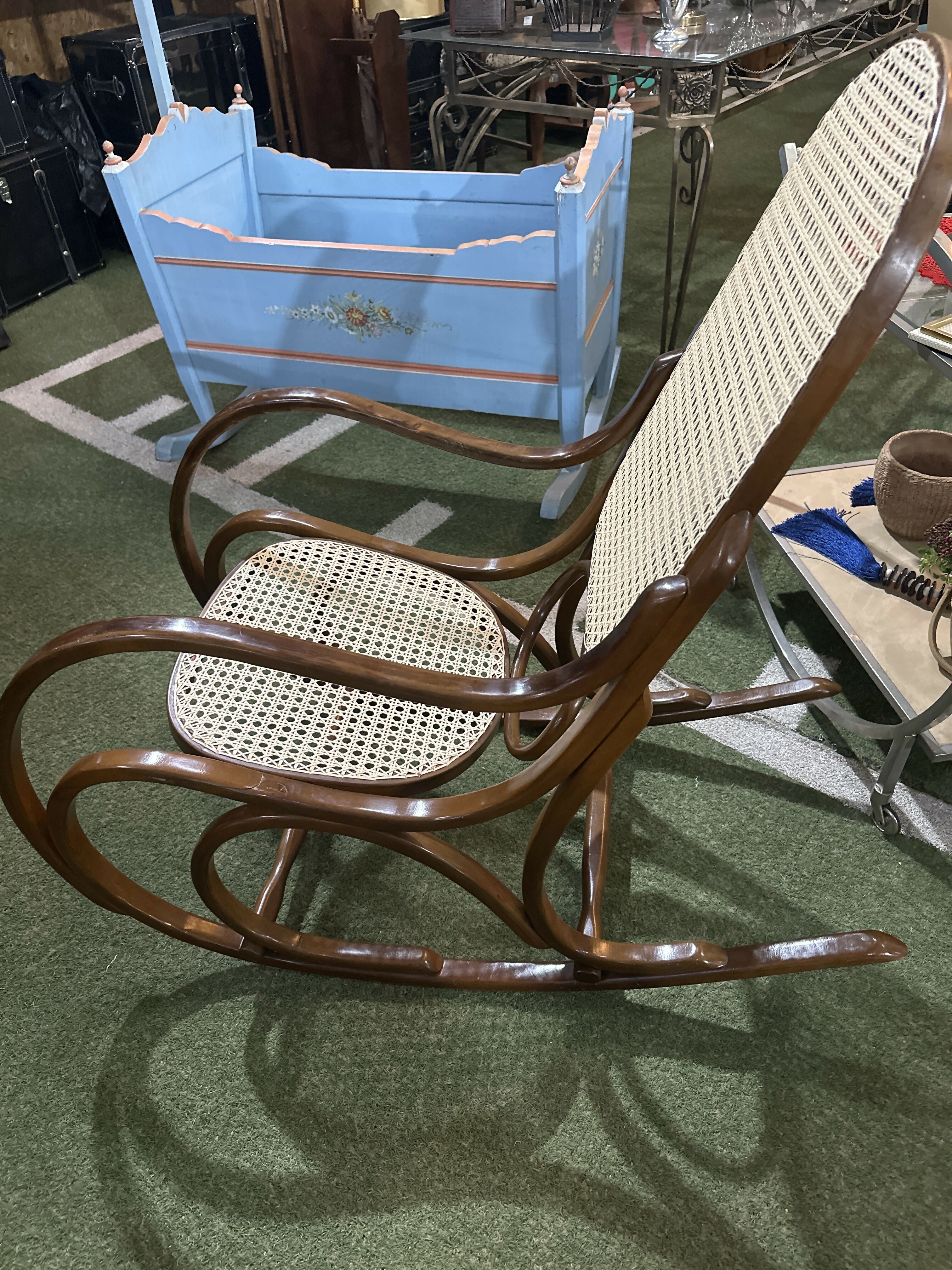 Cadeira de balanço Thonart