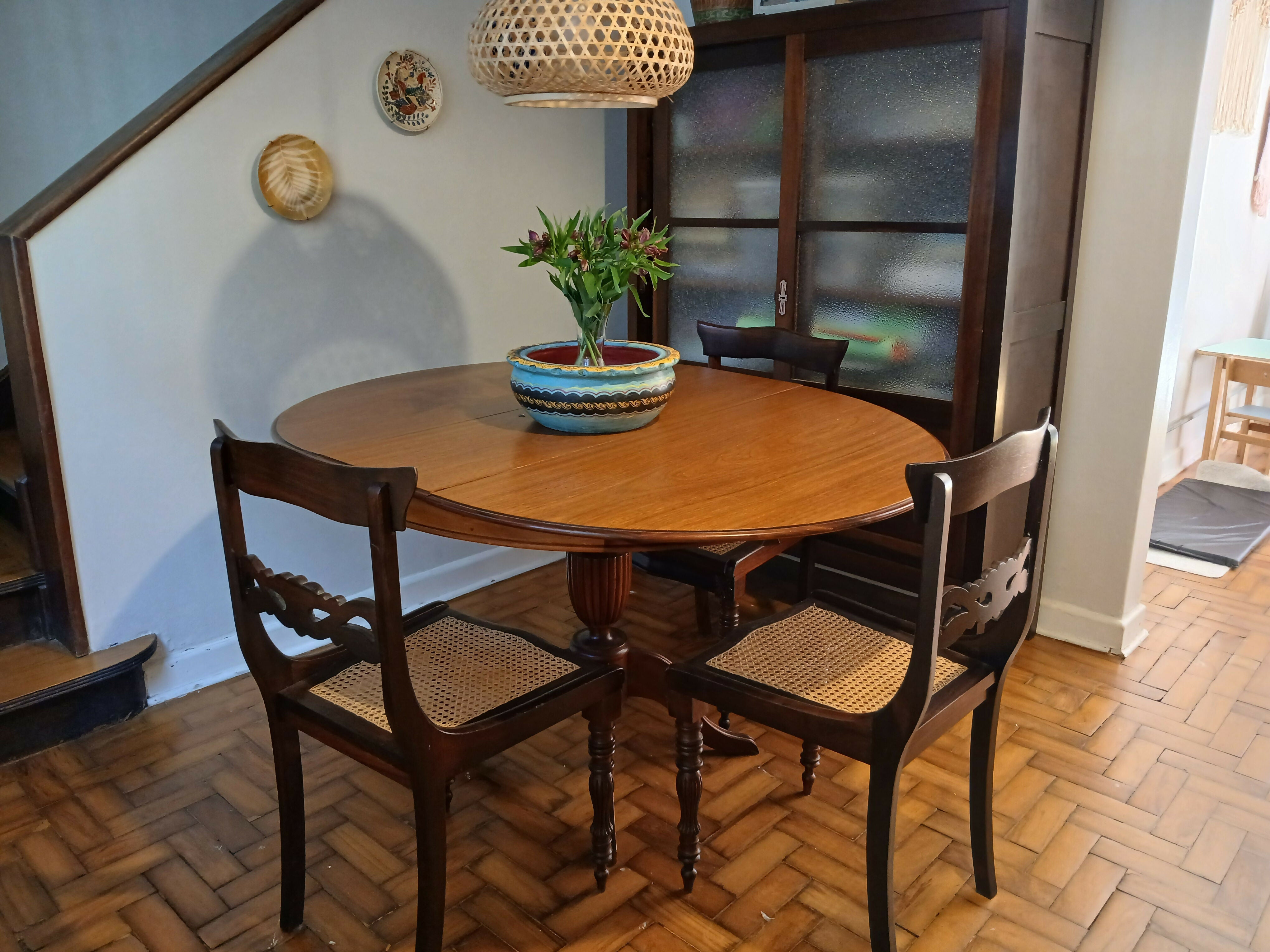 Conjunto de Mesa do "meio dia lento"