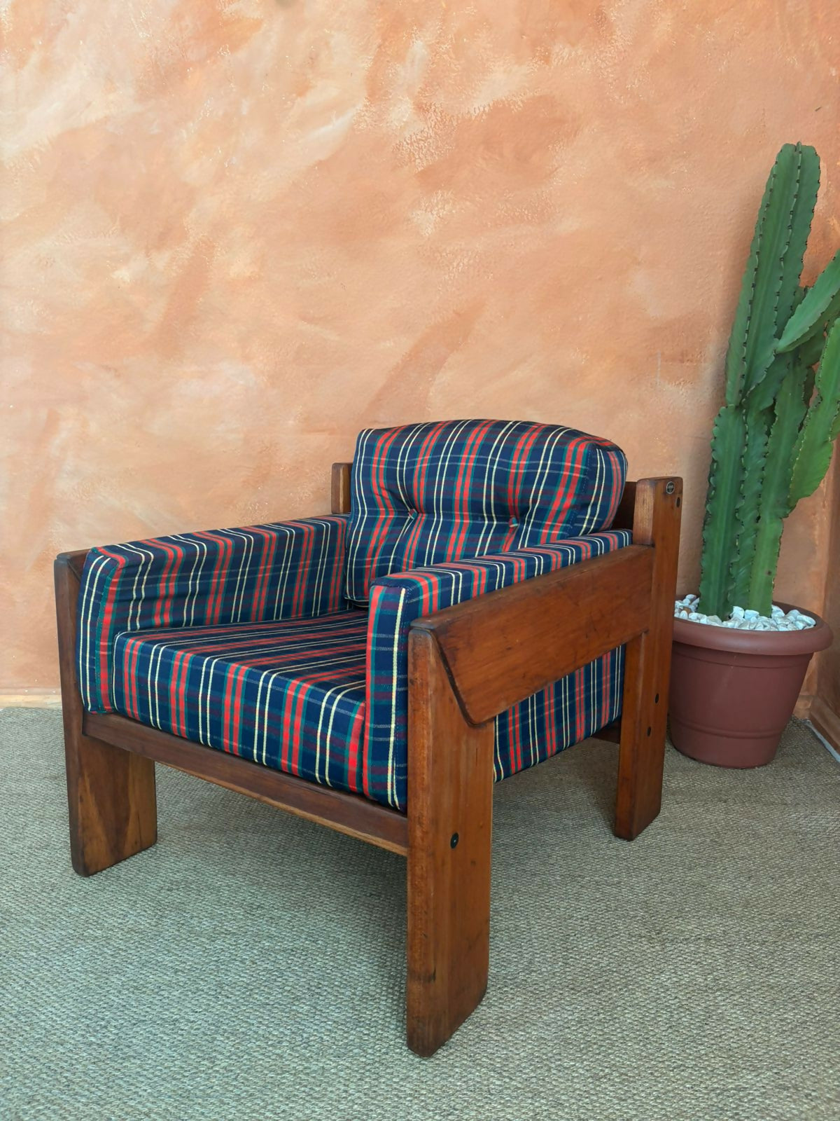 Poltronas Mobilinea Afra e Tobia Scarpa 70’s (valor unitário)