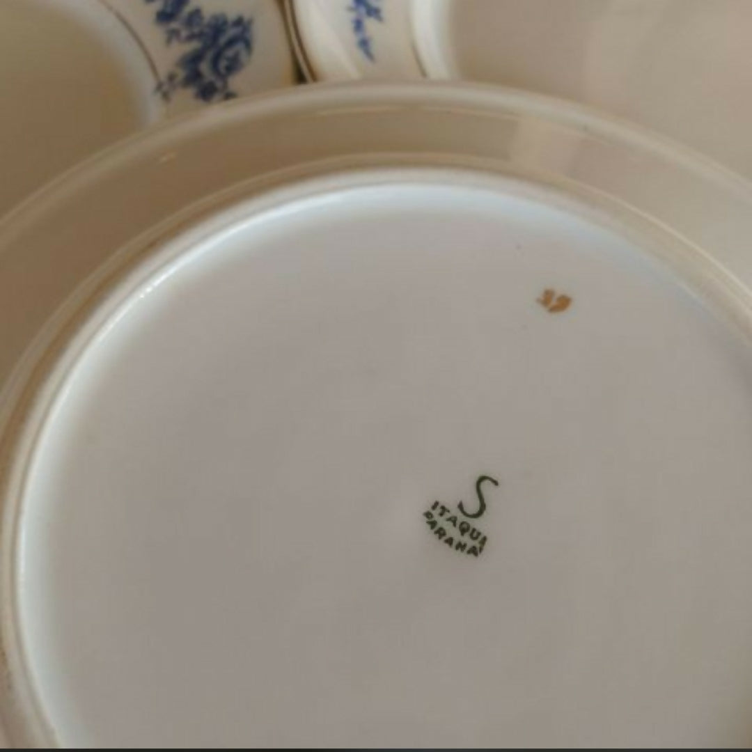 Conjunto de pratinhos Itaqui Paraná