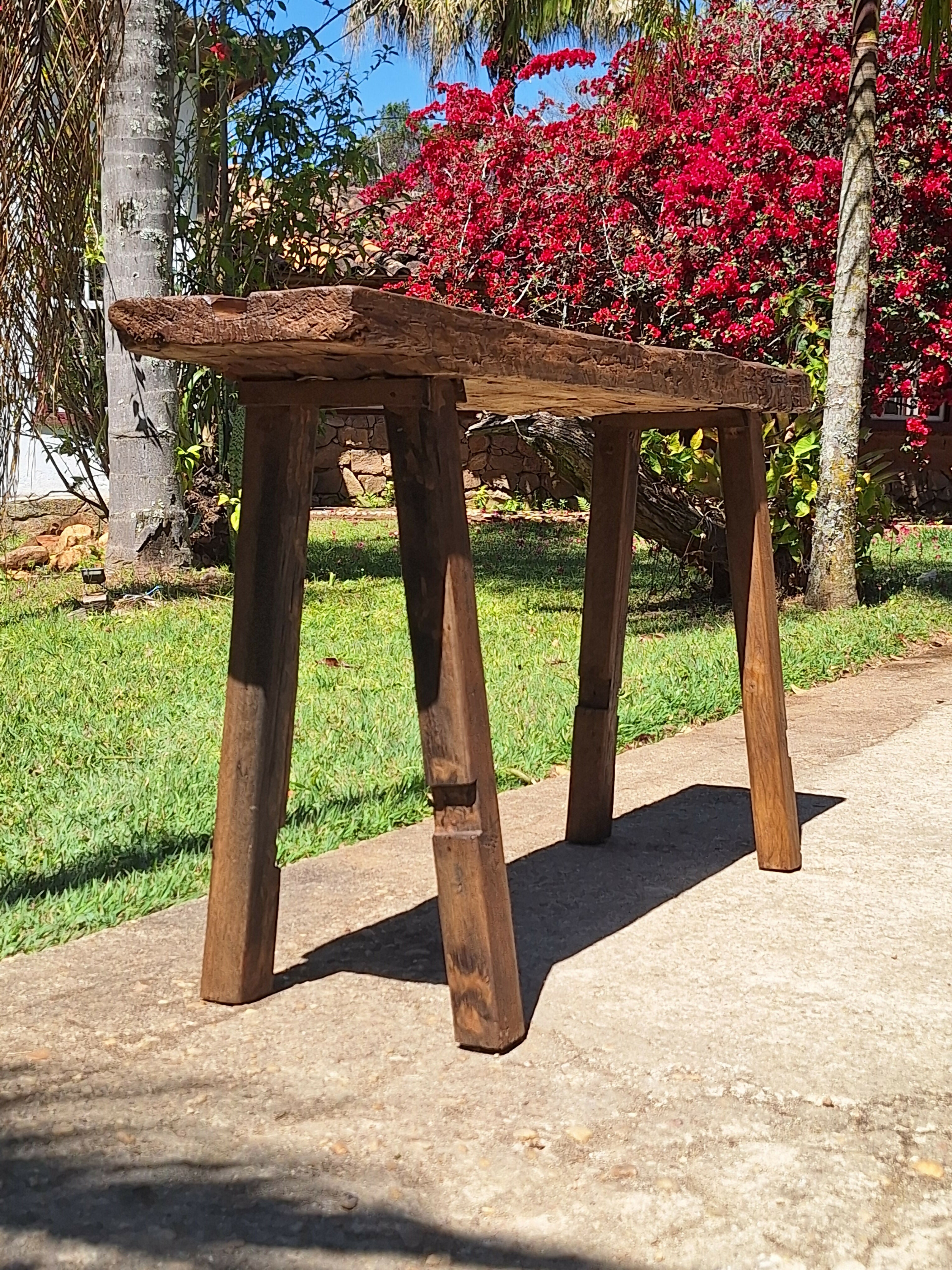 Quejeira Antiga Madeira Maciça Garimpo Mineiro