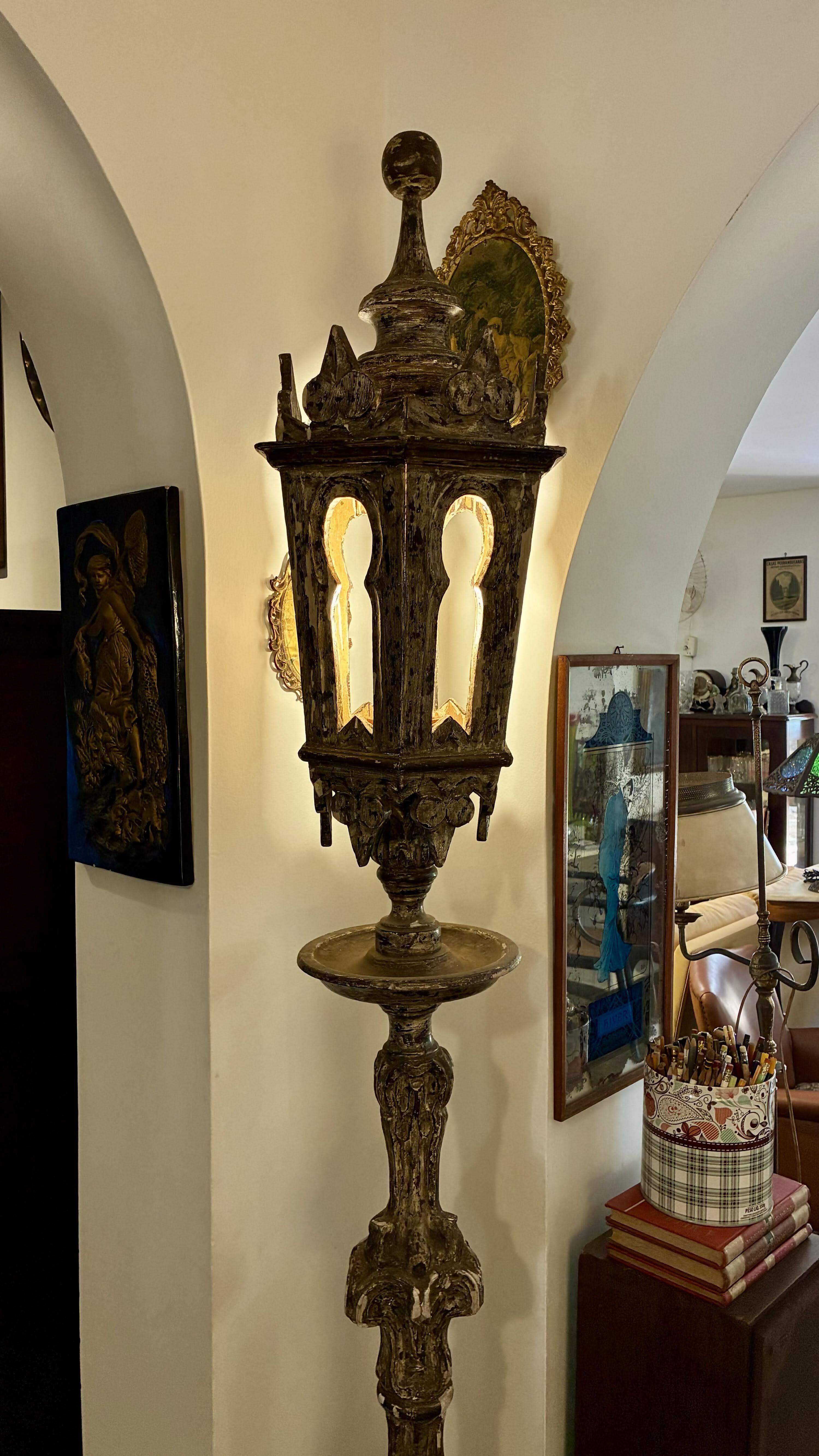 LAMPADÁRIO ANTIGO