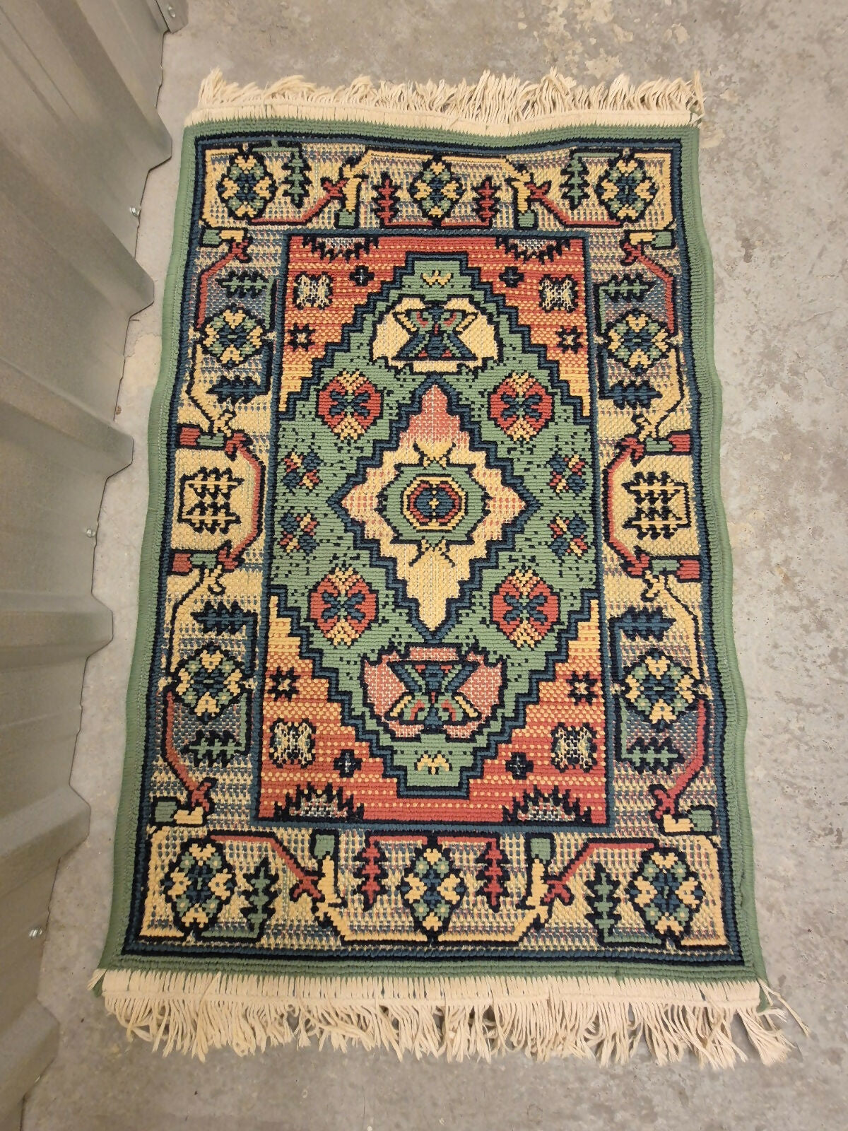 Tapete Kilim Pequeno - 0,54m x 0,82m