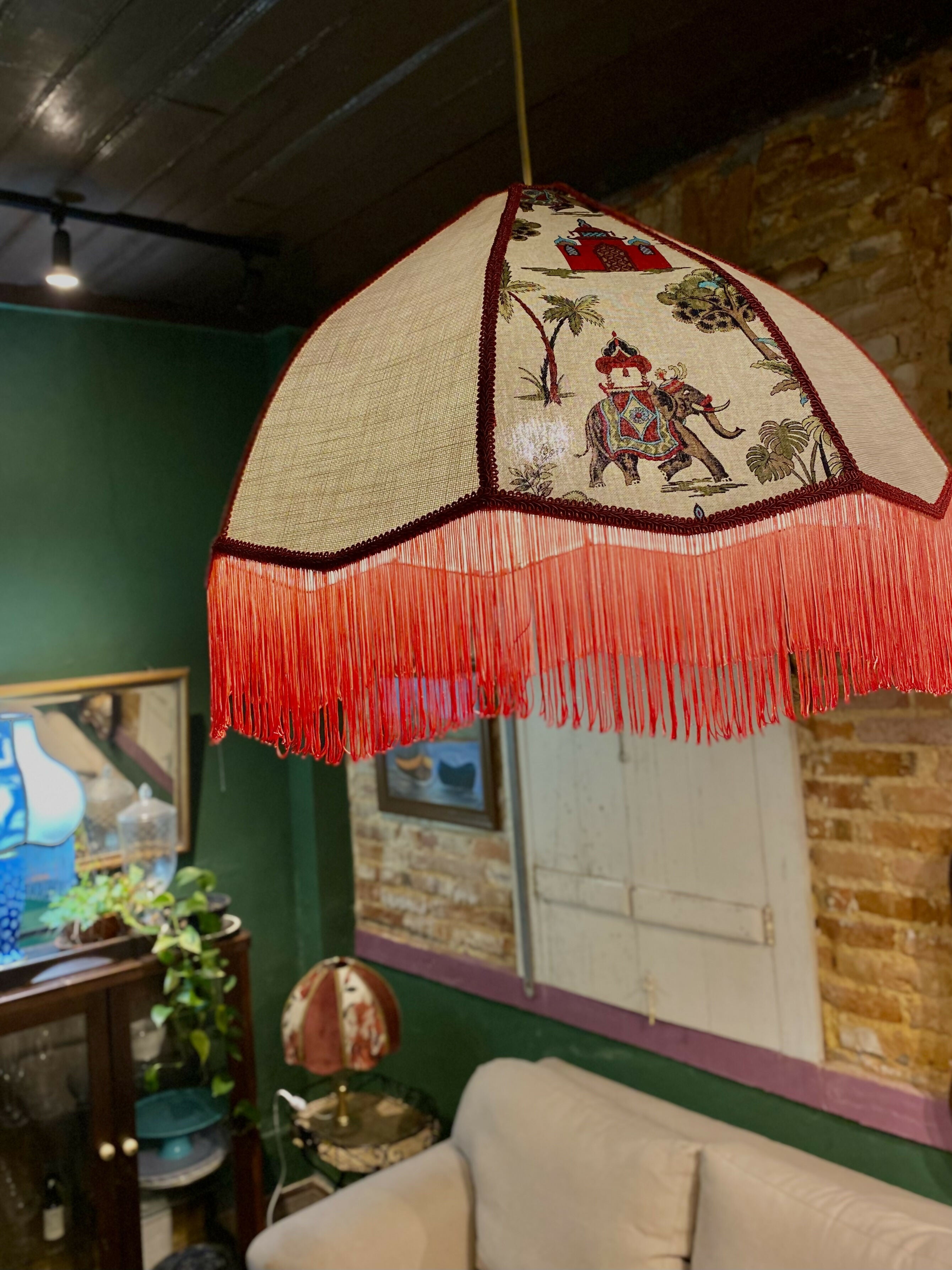 Lustre pendente grande Jaipur