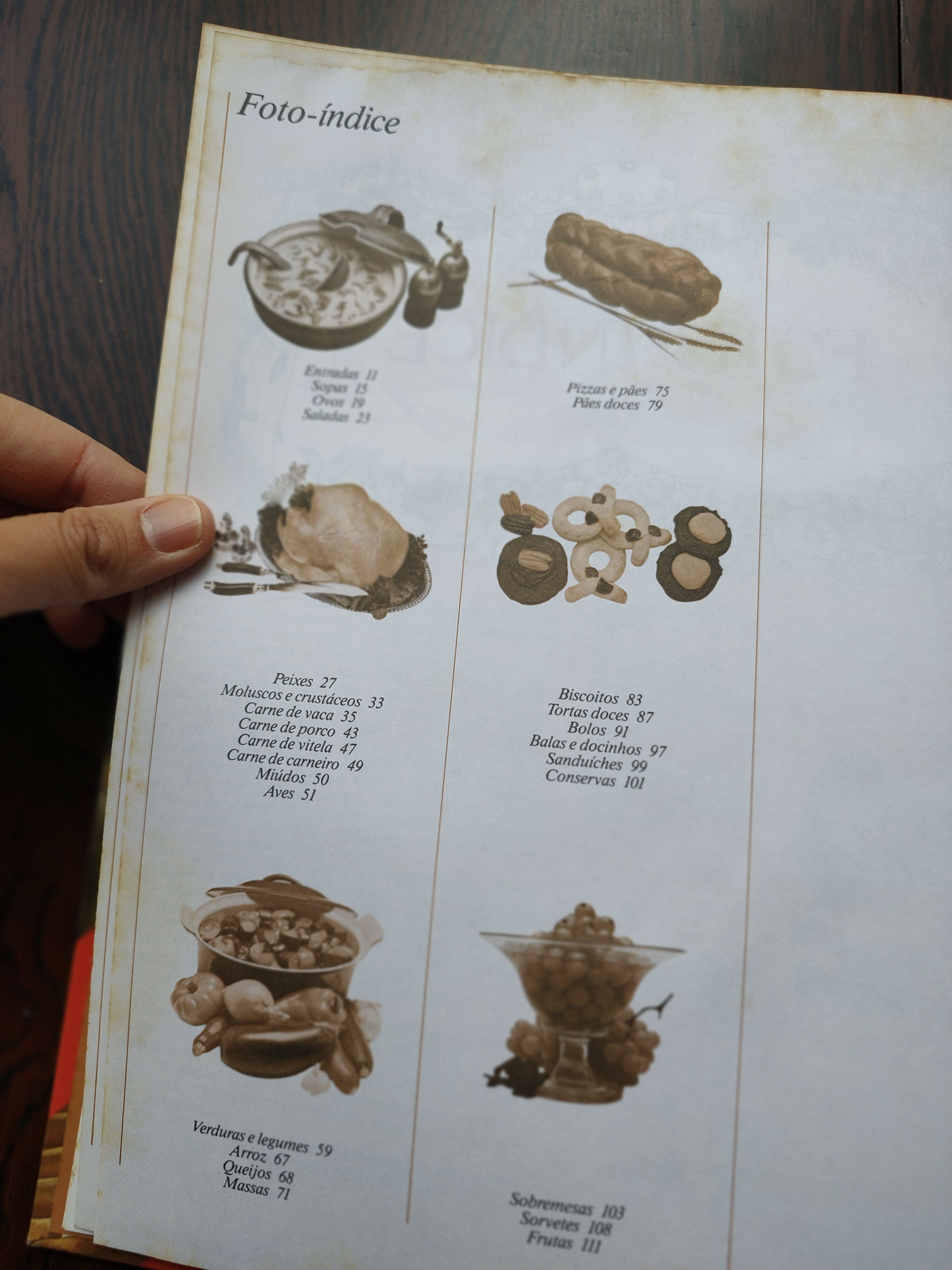 Livro "A Boa Mesa - Receitas Selecionadas para todas as Ocasiões" - 1994