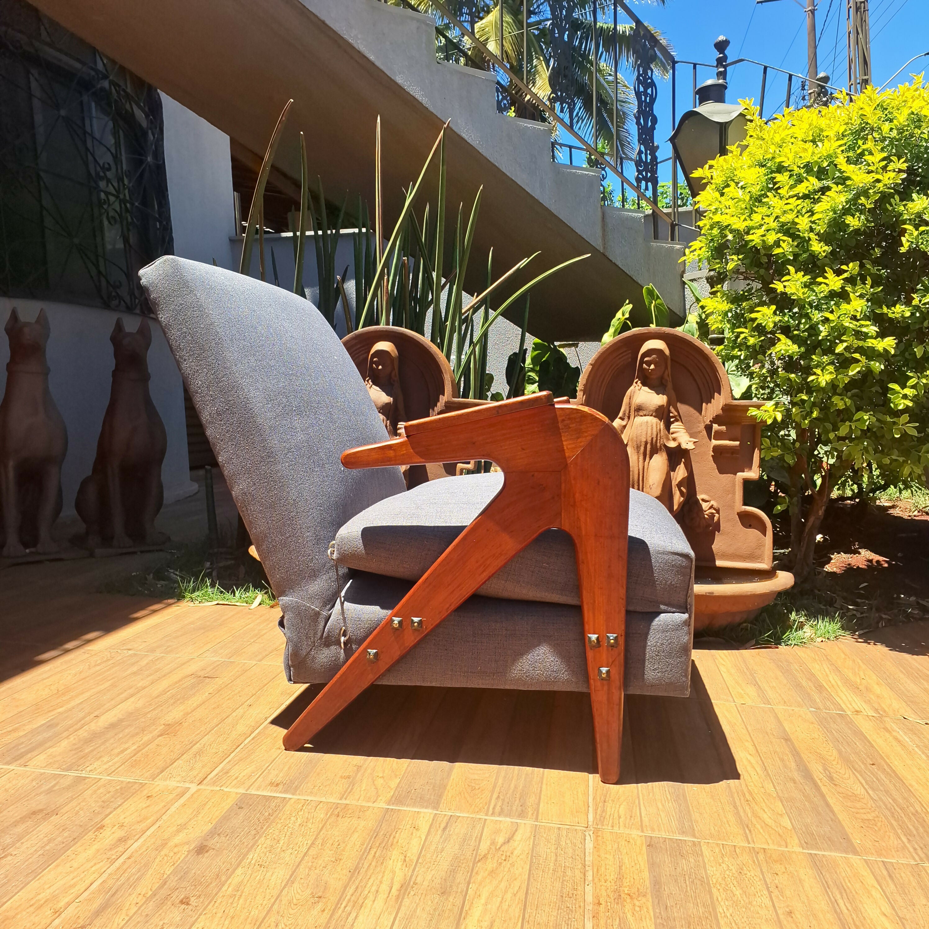 Poltrona Tridente design Móveis Drago