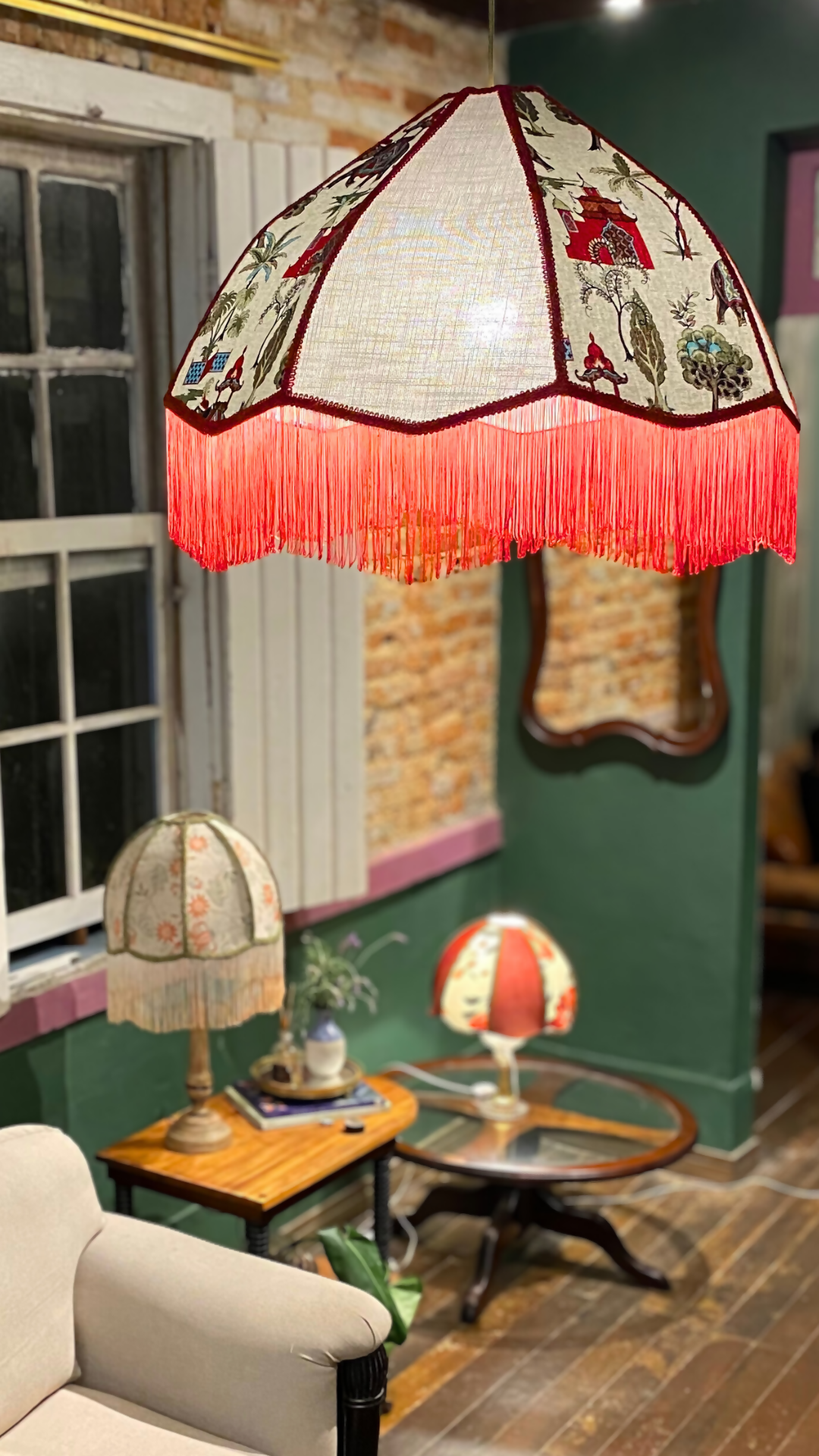 Lustre pendente grande Jaipur